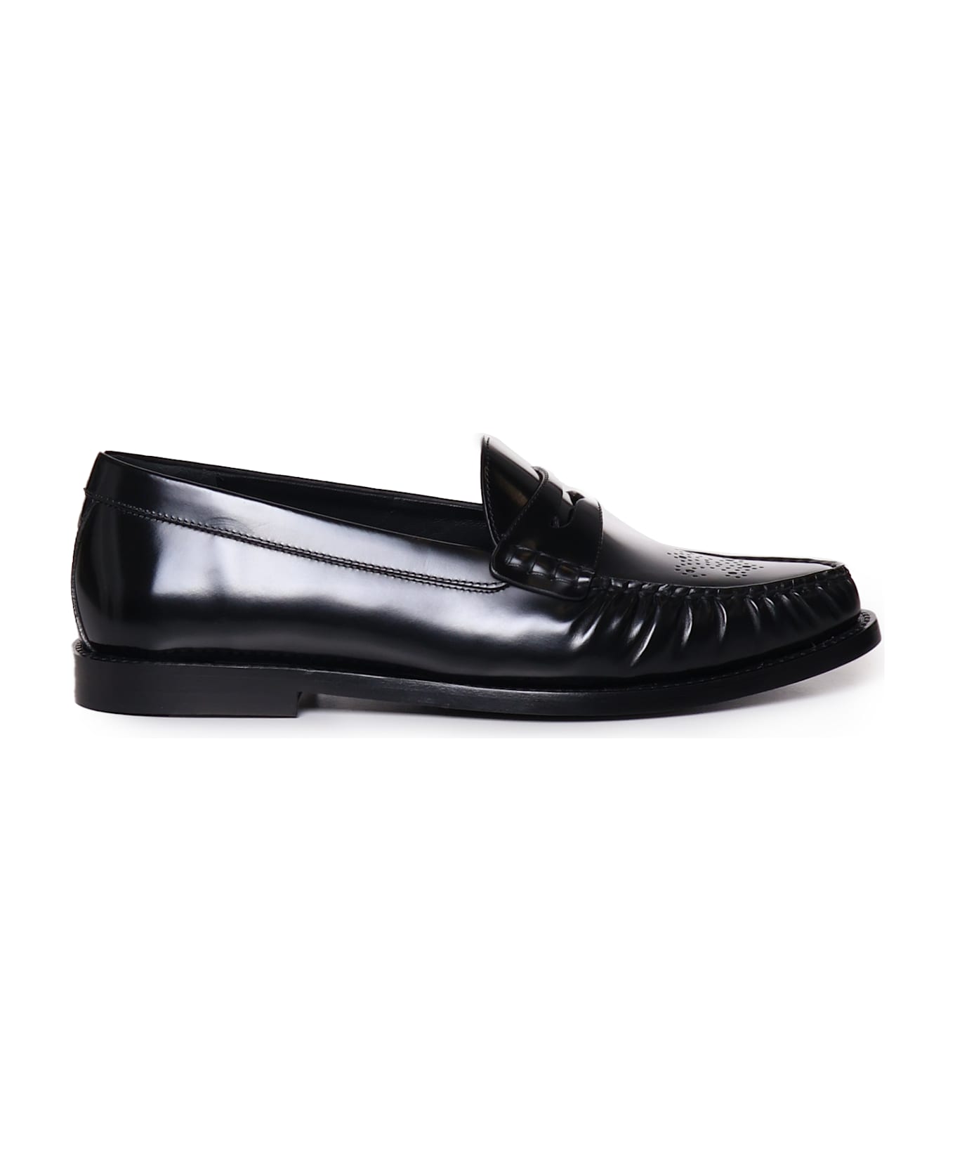 Celine Vivienne Moccasins - Black