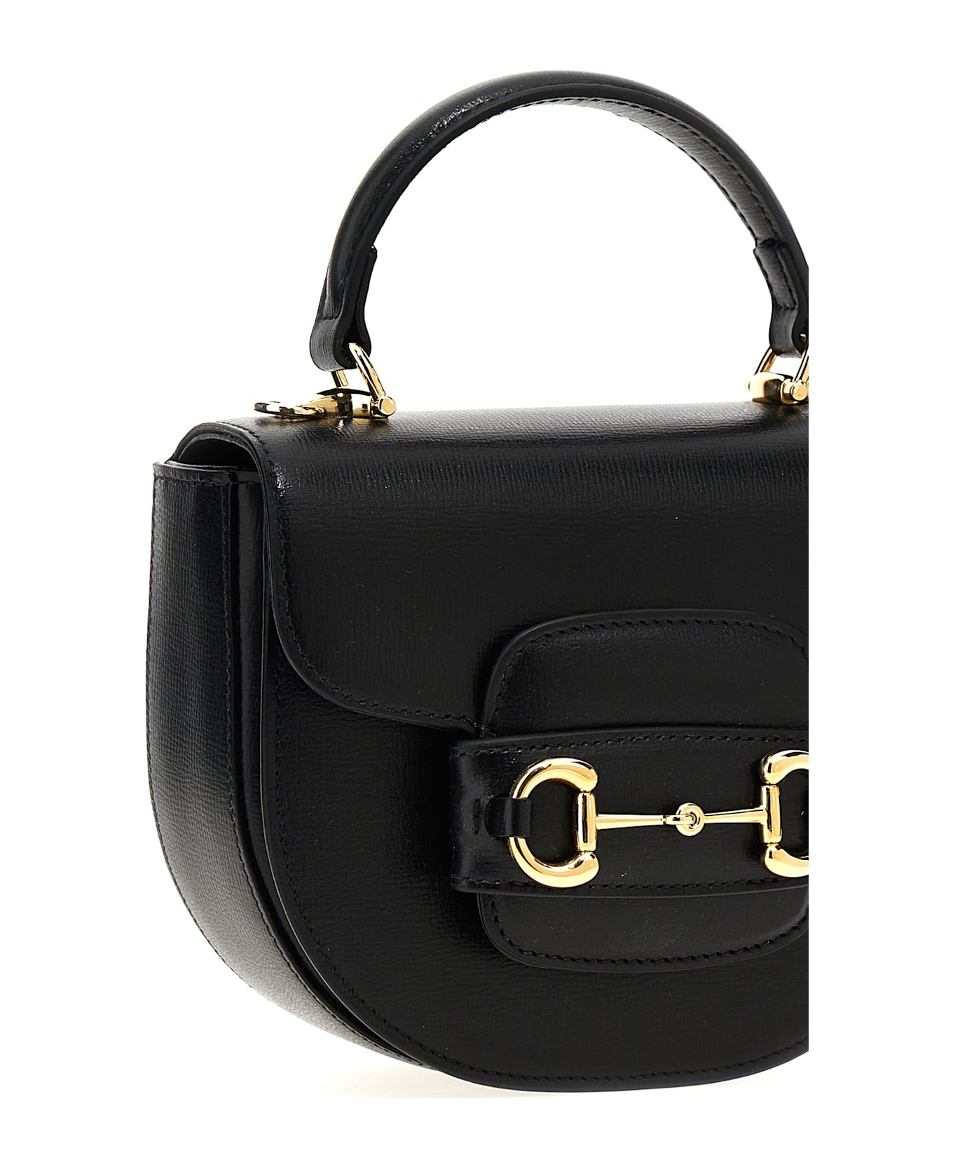 Gucci 
gucci Horsebit 1955 Mini
 Handbag - Black