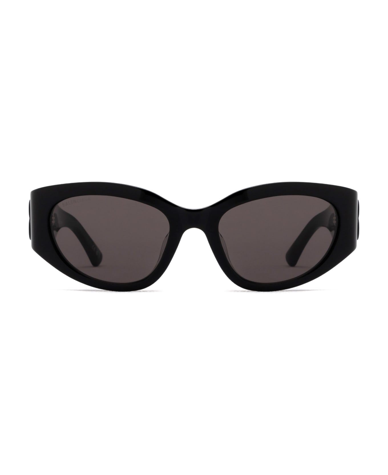 Balenciaga Eyewear Bb0324sk Black Sunglasses - Black