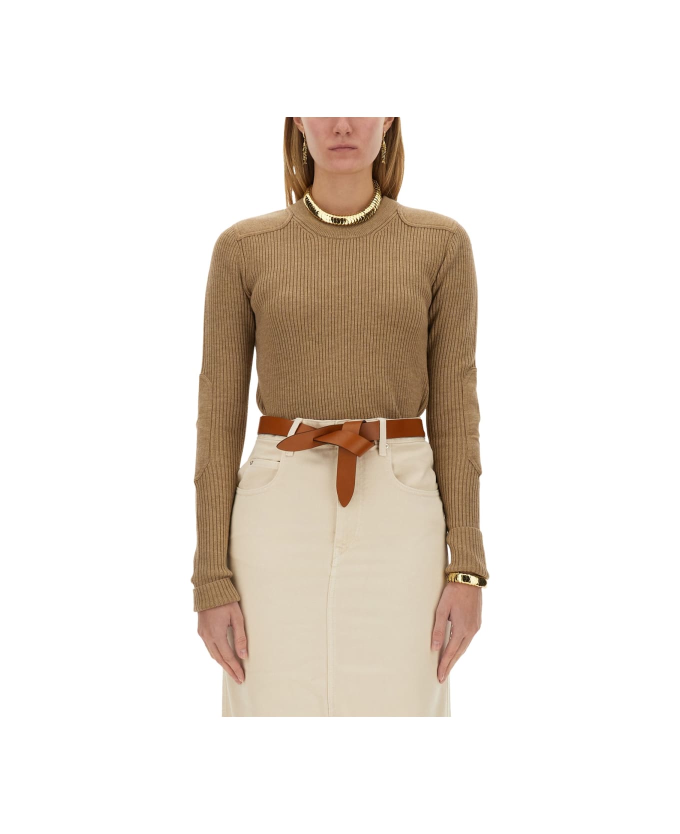 Marant Étoile Jersey 
gabyne
 - BEIGE