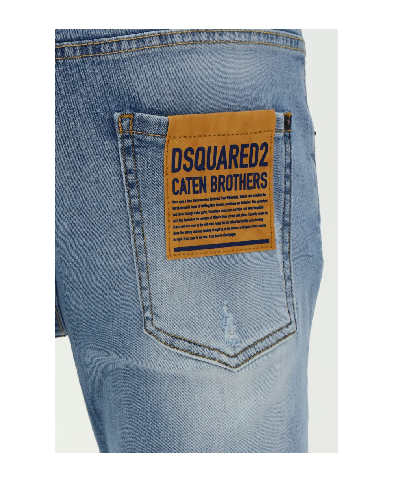 Dsquared2 Super Twinky Jeans - 470 デニム