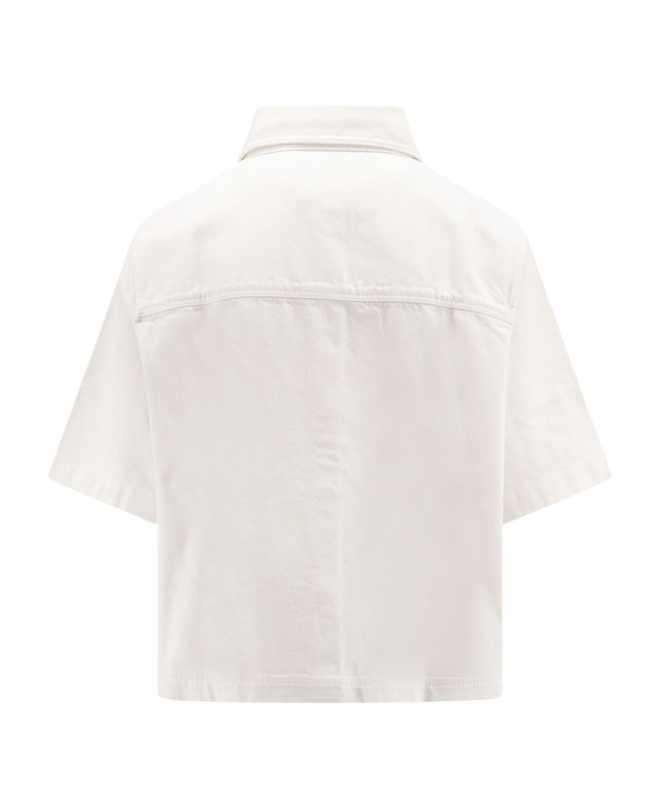 Closed Shirt - White