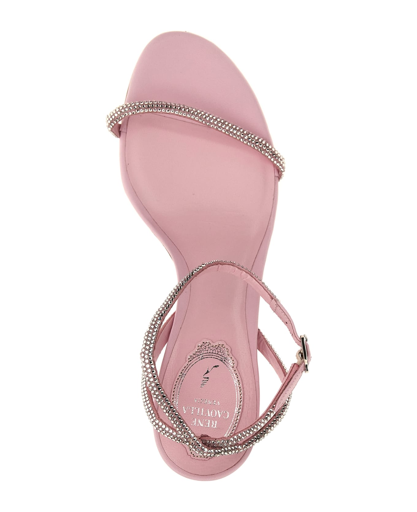 René Caovilla 'ellabrita' Sandals - Pink