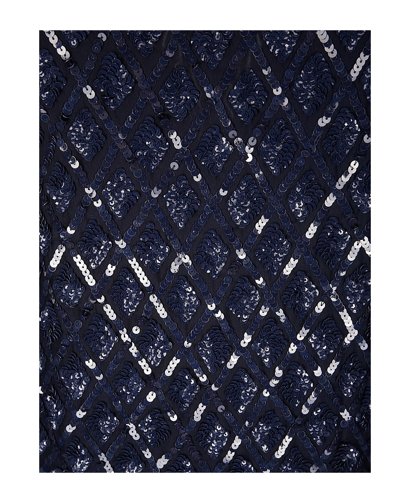 Parosh Mini Dress - BLUE