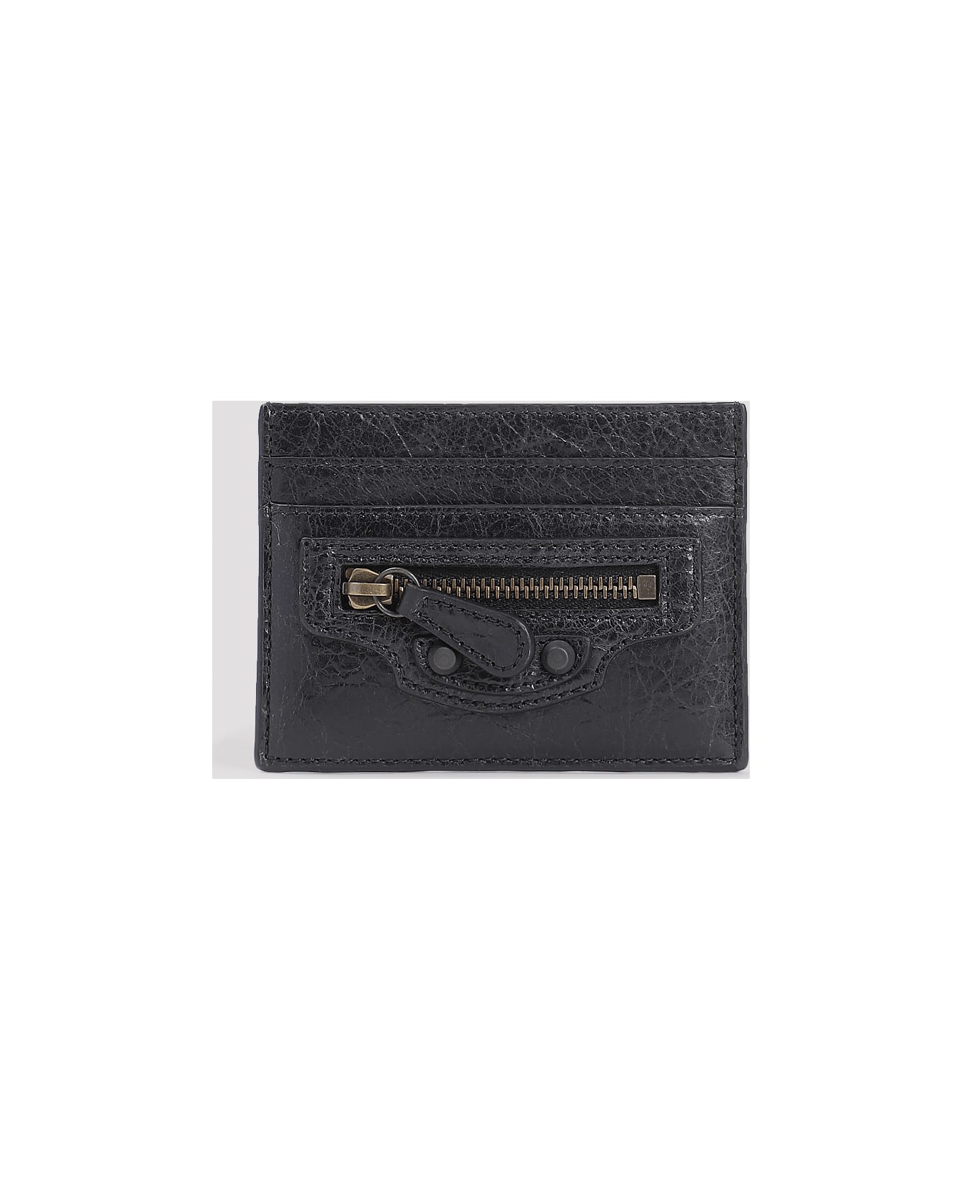 Balenciaga Le City Card Holder - Black