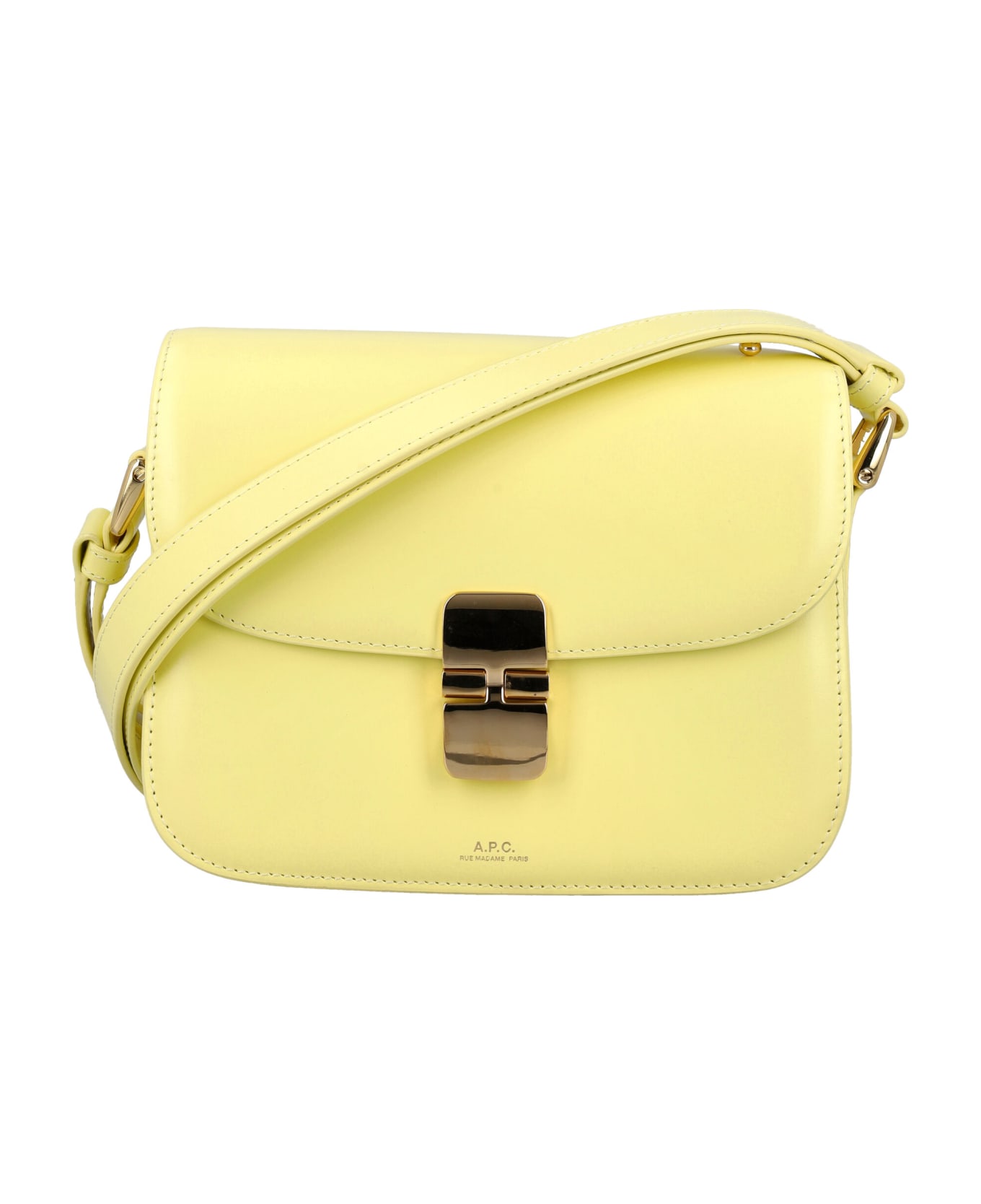 A.P.C. Sac Grace Small Bag - LEMON