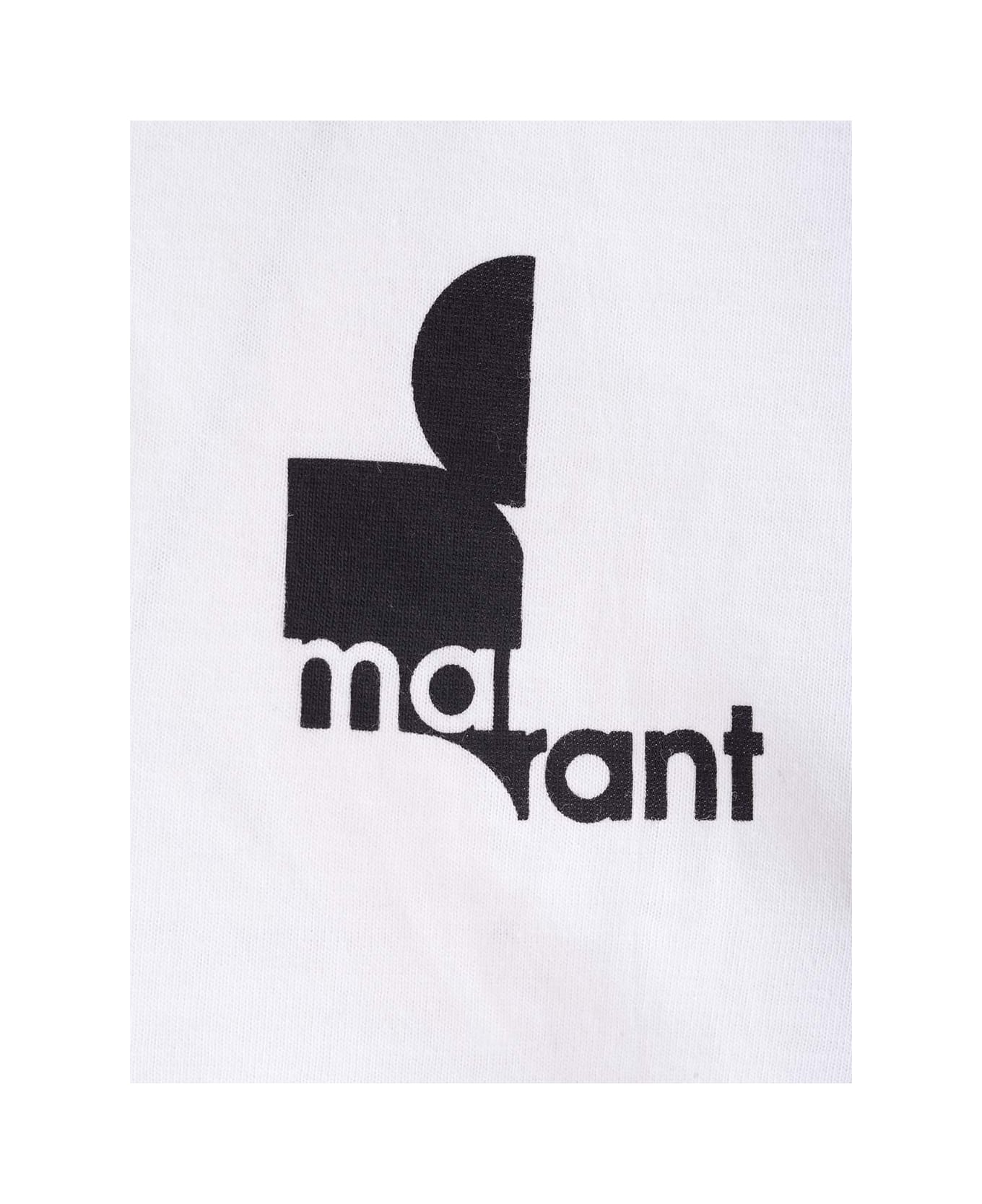 Isabel Marant 'zafferh' T-shirt - White