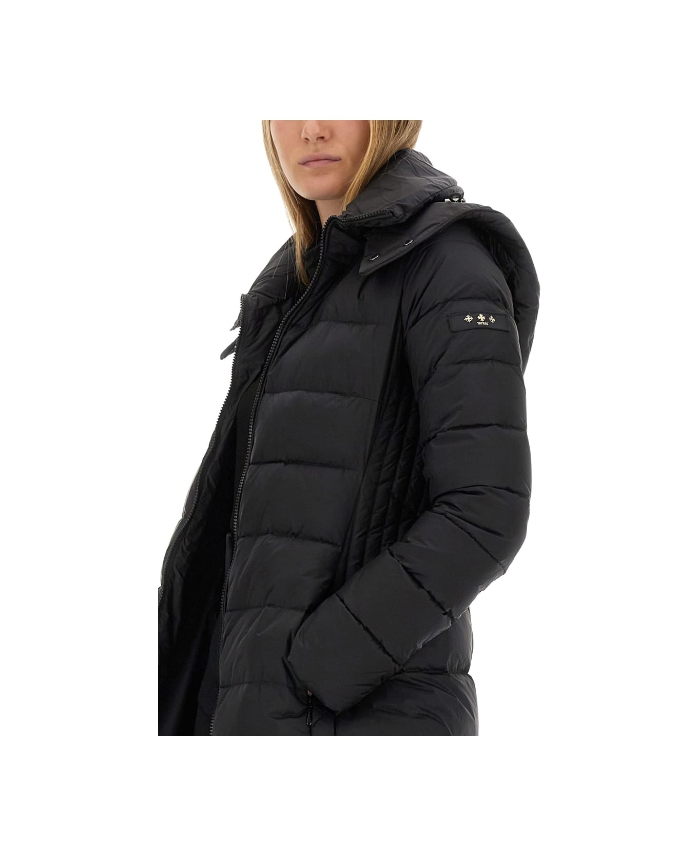 TATRAS Jacket With Zip - BLACK