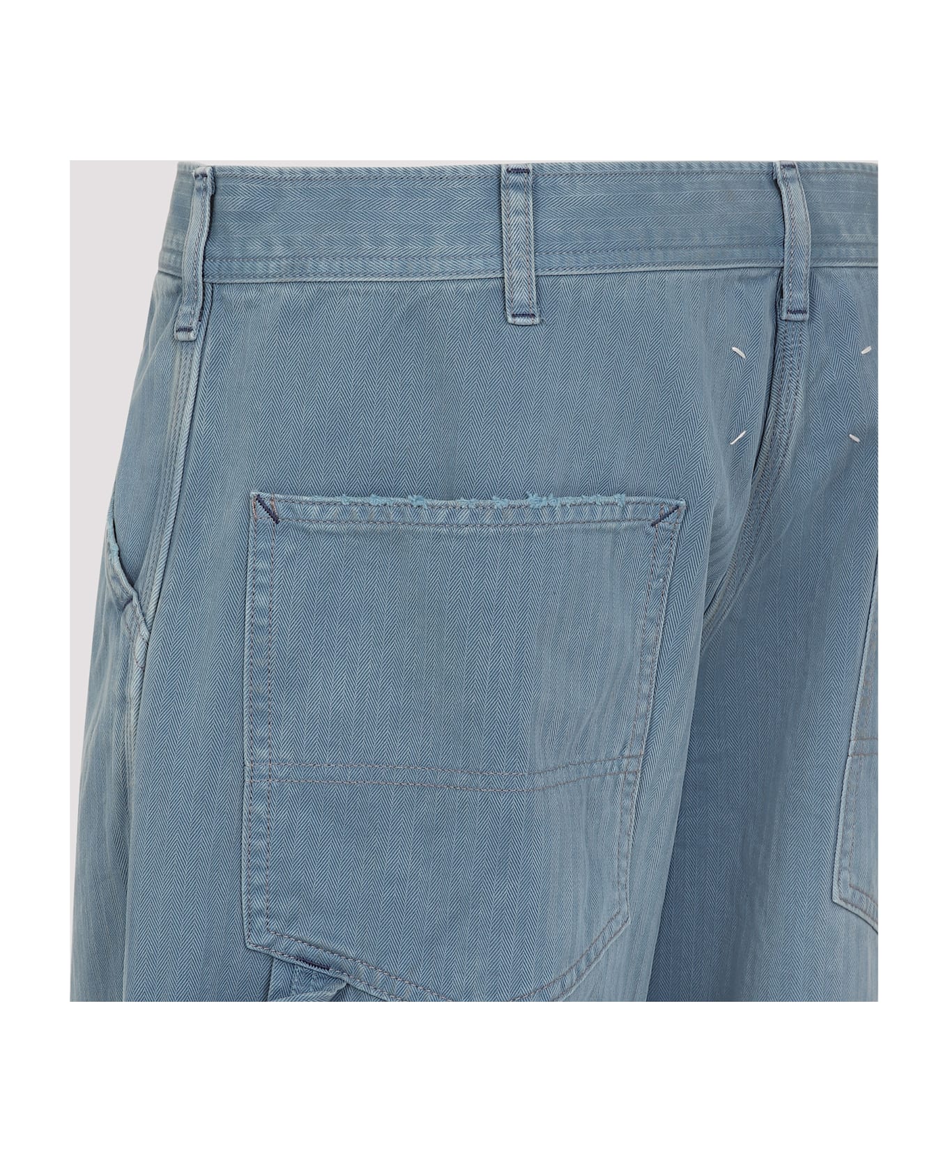 Maison Margiela 5 Pockets Jeans - Blue