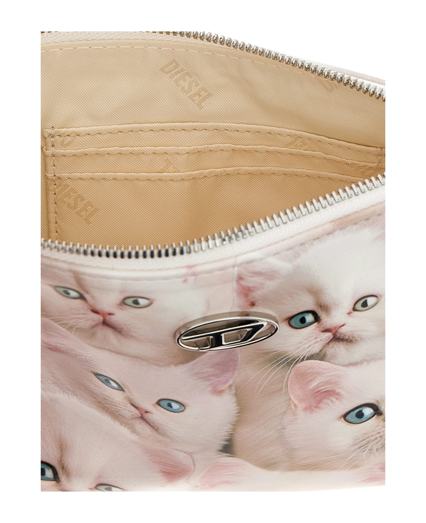 Diesel 
gatti
 Flat Clutch - Multicolor