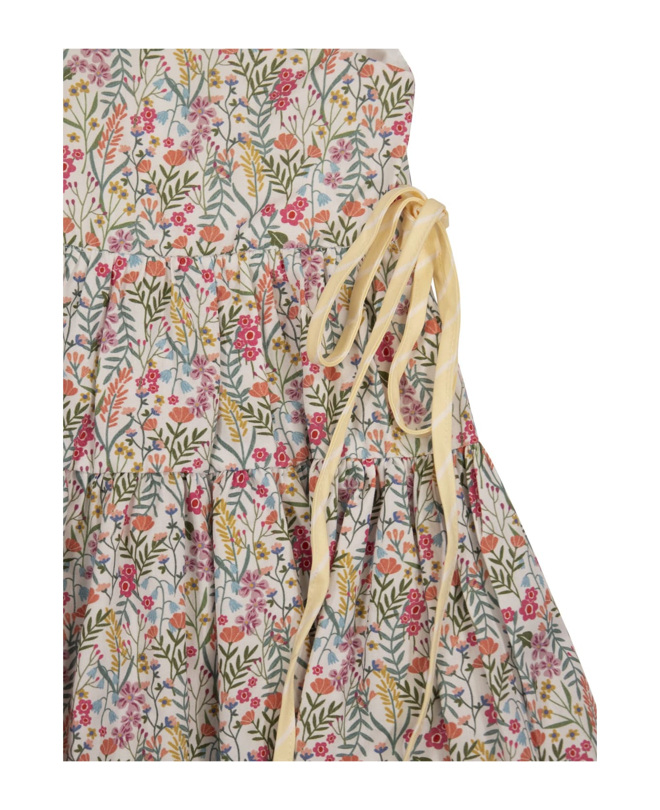 Il Gufo Fancy Dress In Organic Cotton - Multicolor