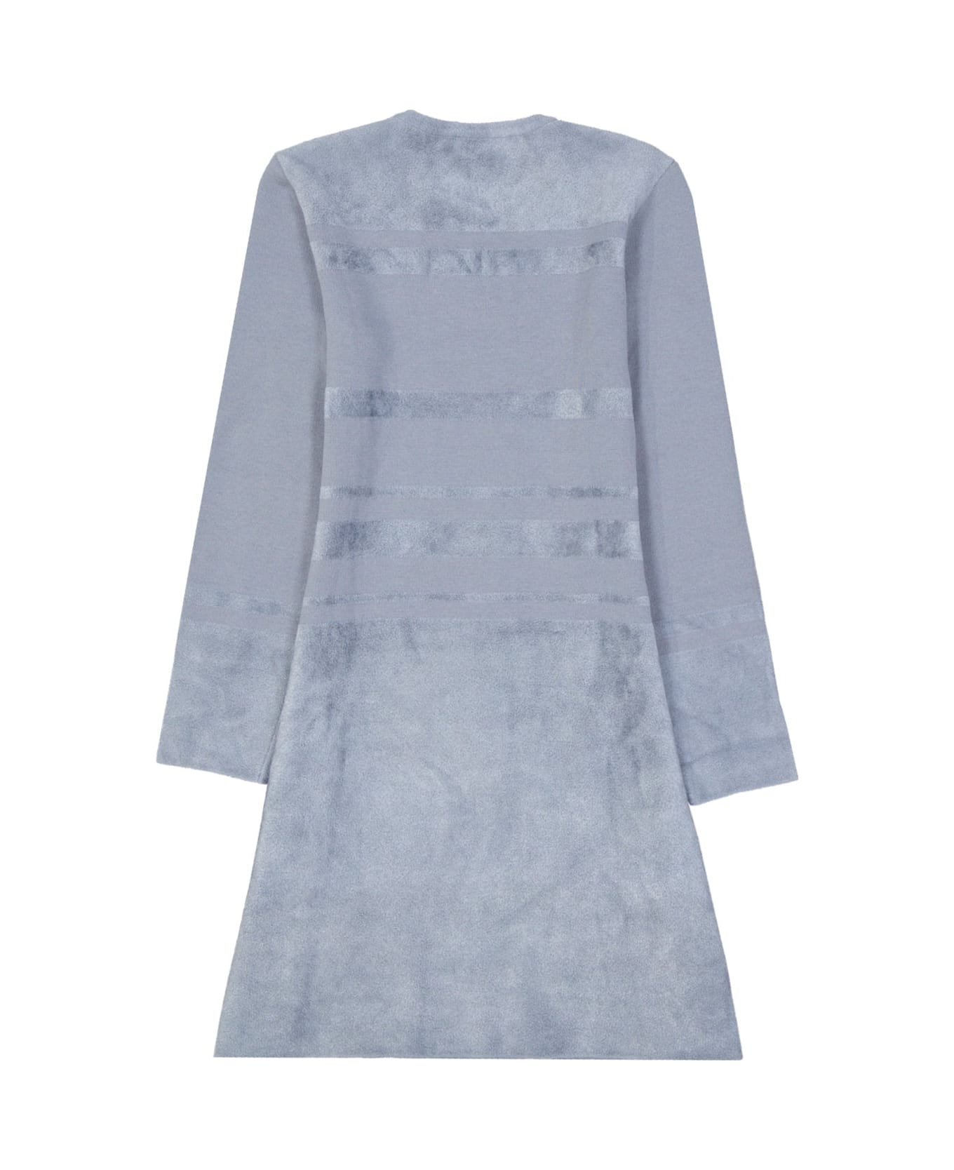 Alberta Ferretti Virgin Wool Dress - Gray