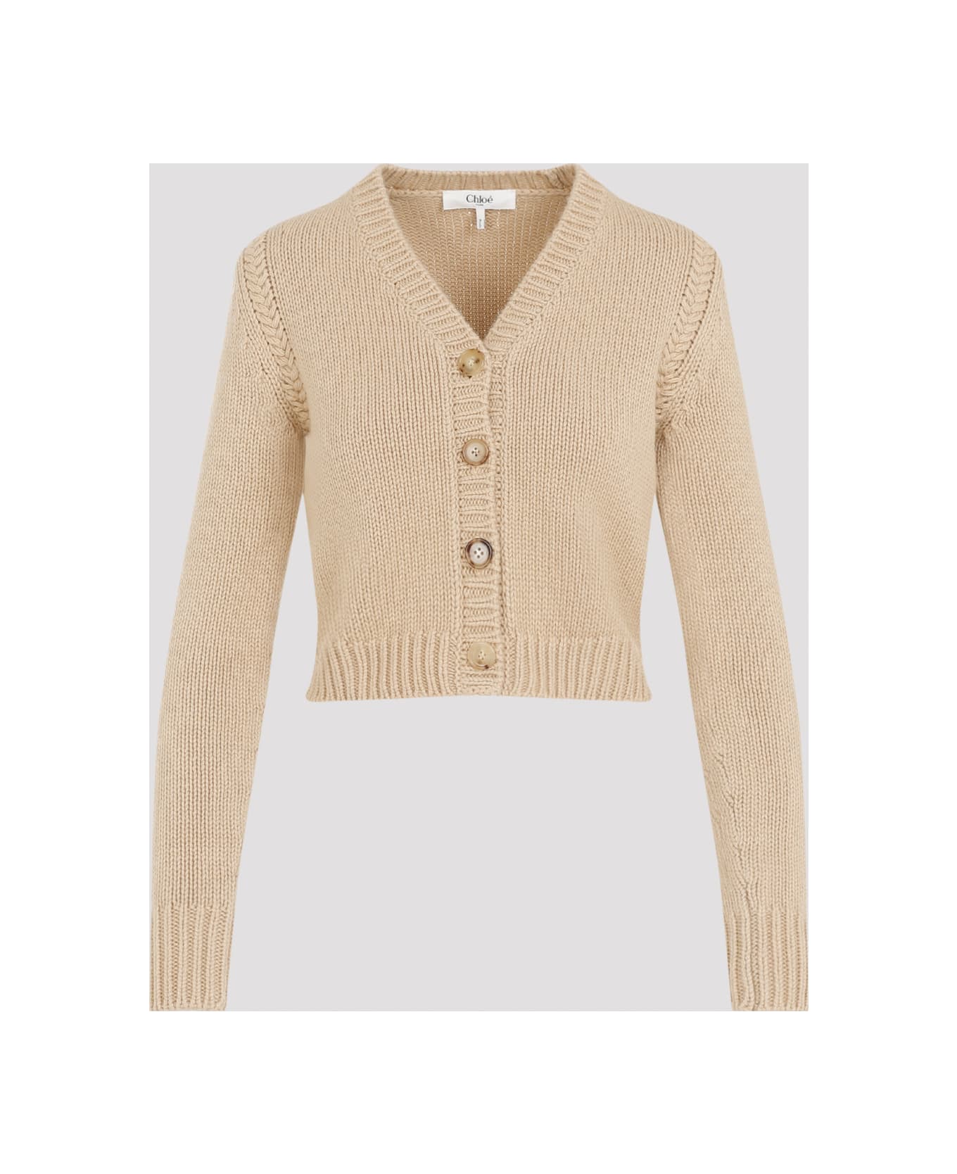 Chloé Cardigan - Ultimate Nude