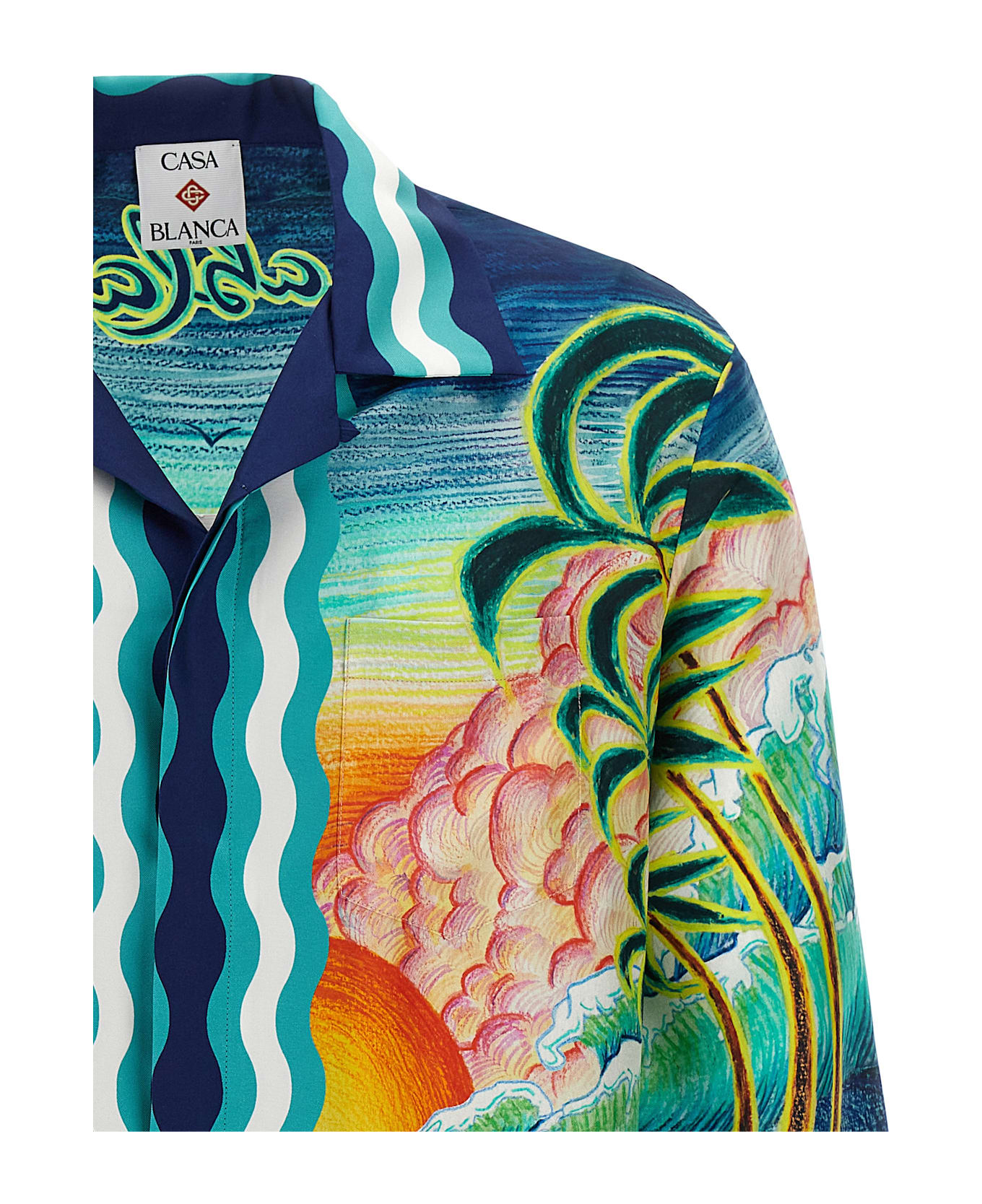 Casablanca 
danse De La Mer
 Shirt - Multicolor