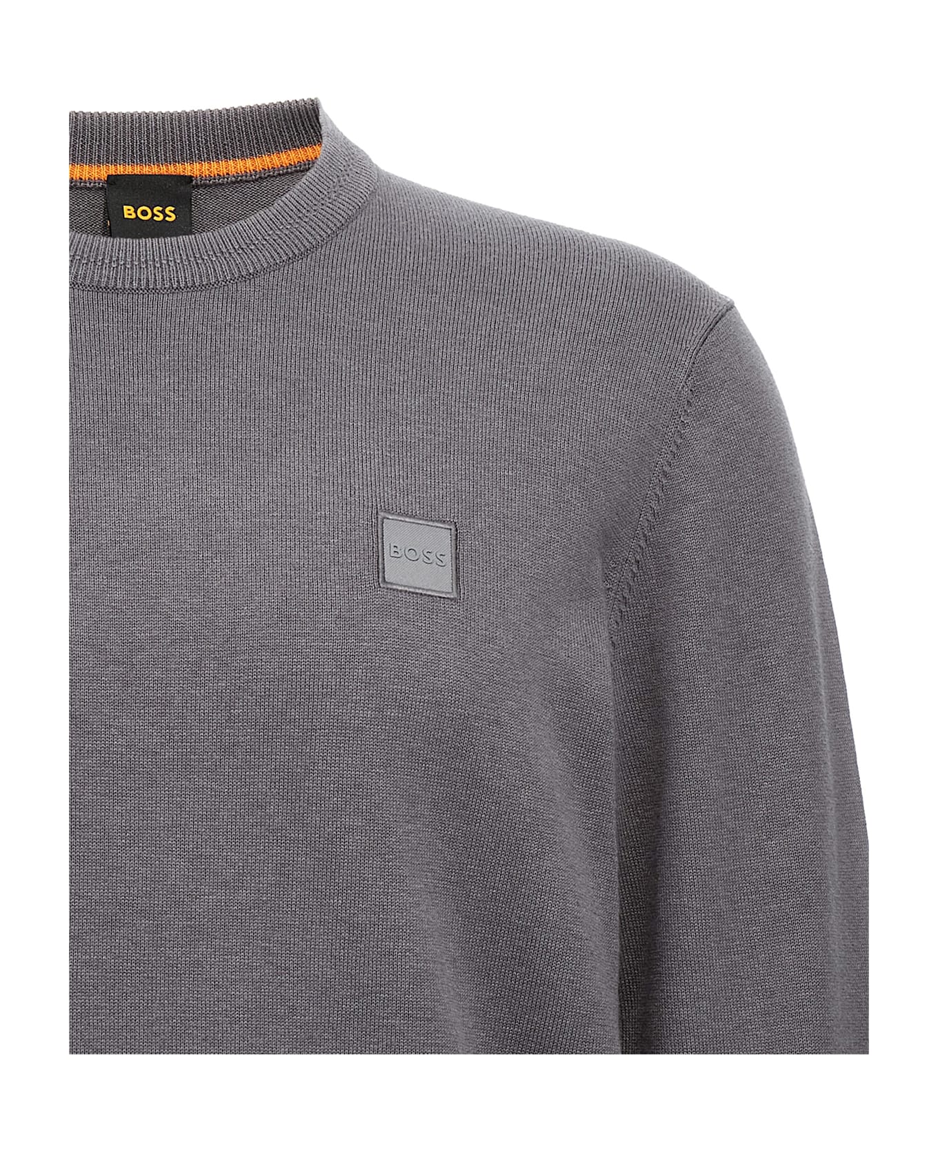 Hugo Boss 'kanovano' Sweater - Gray