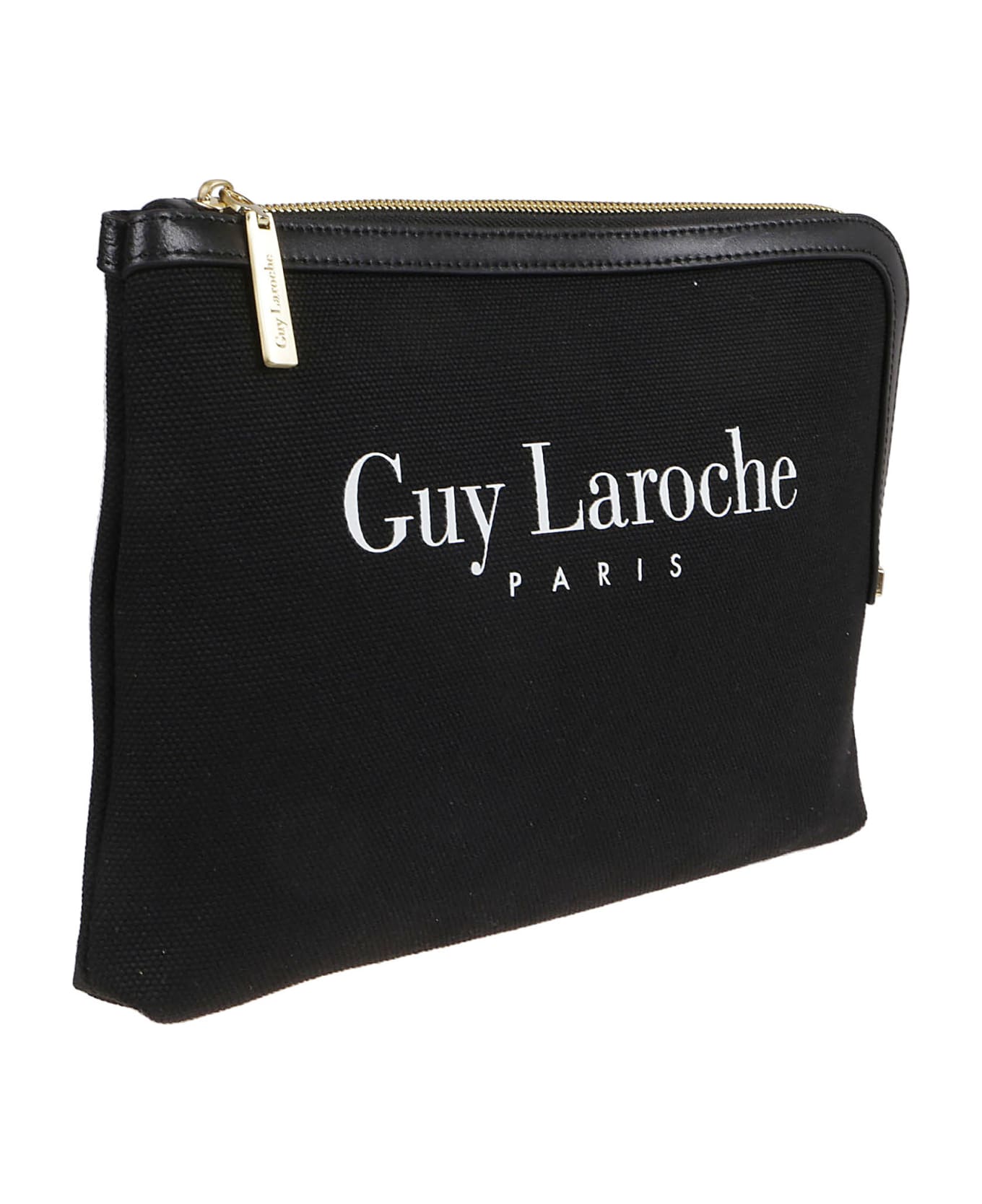 Guy Laroche Crossbody Bag - Nero クラッチバッグ