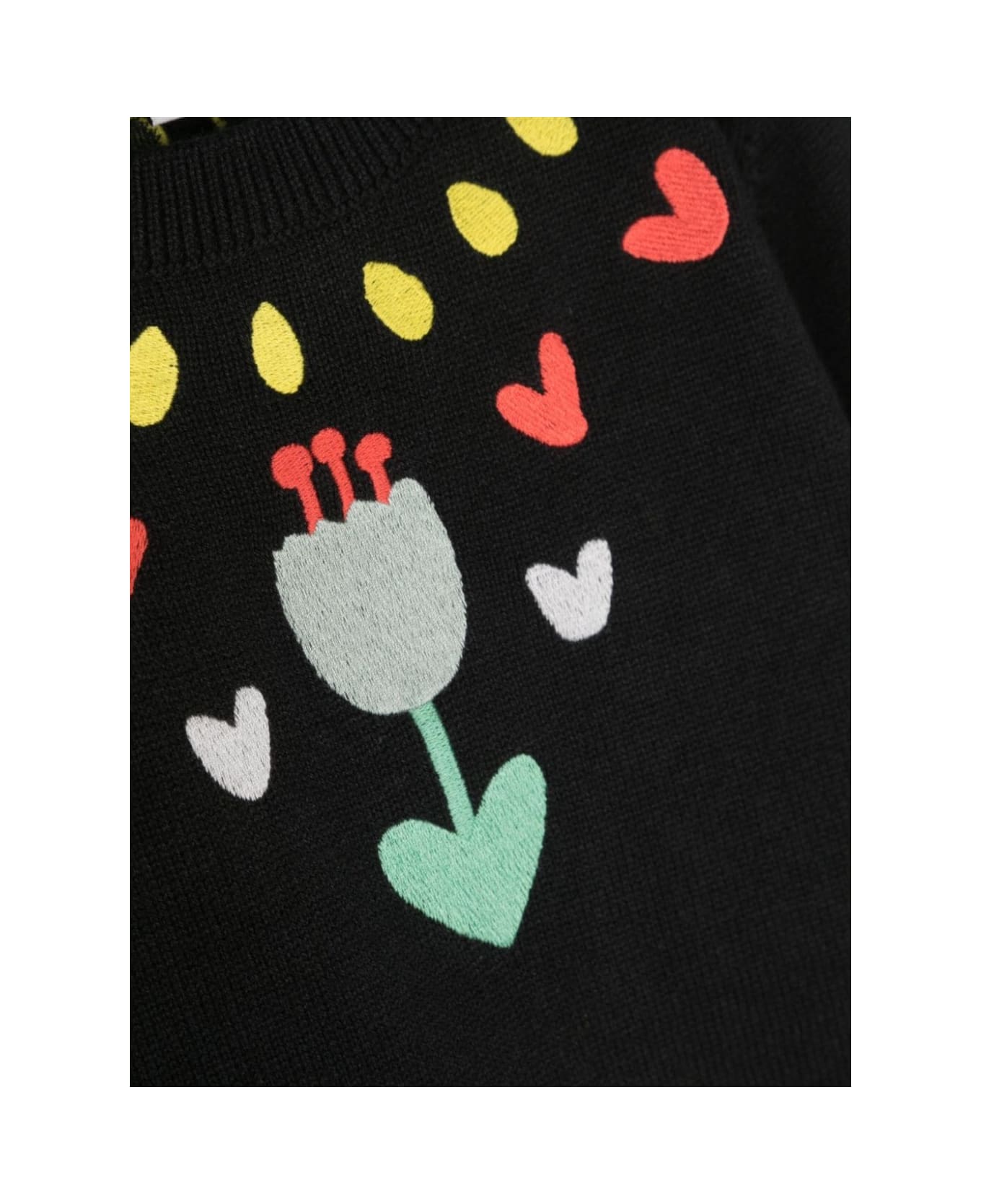 Stella McCartney Kids Knit Dress - Black ワンピース＆ドレス