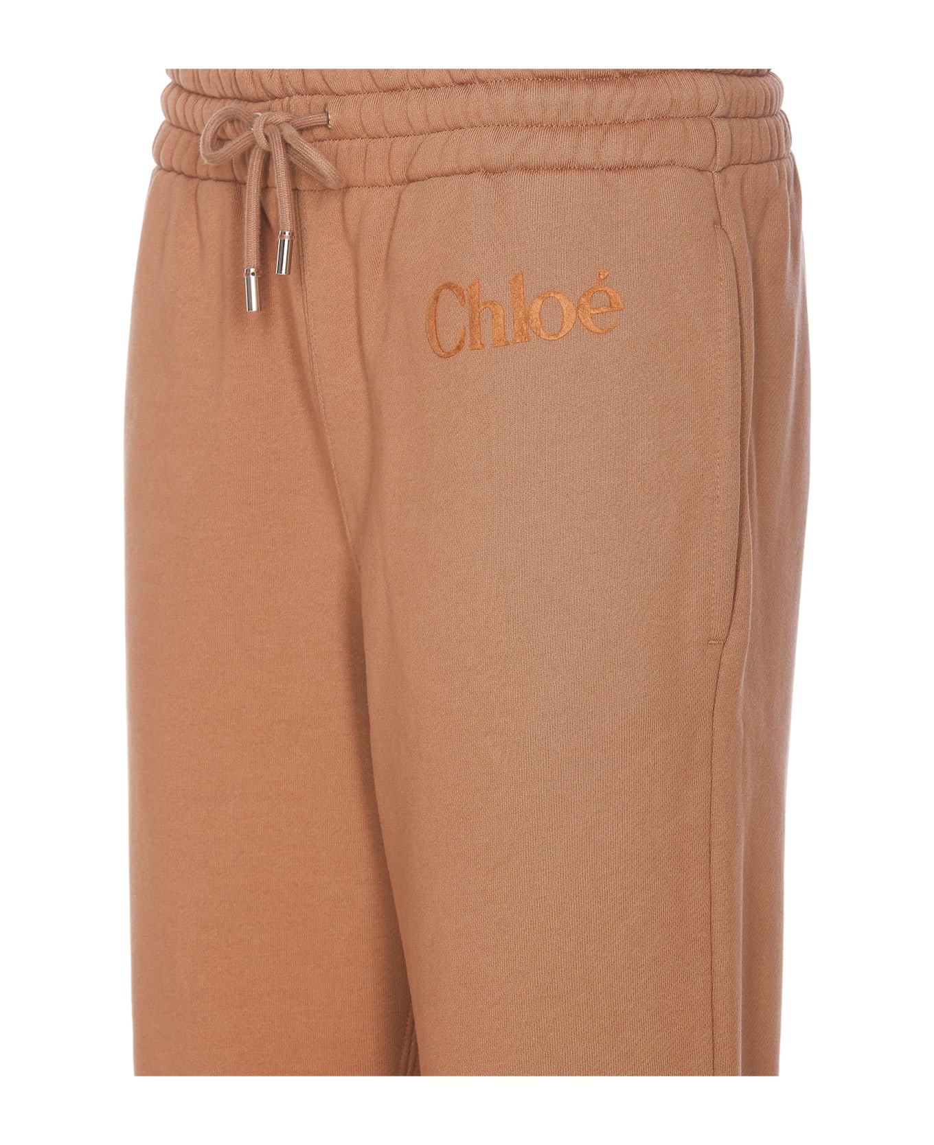 Chloé Jh05 Track Pants - Beige