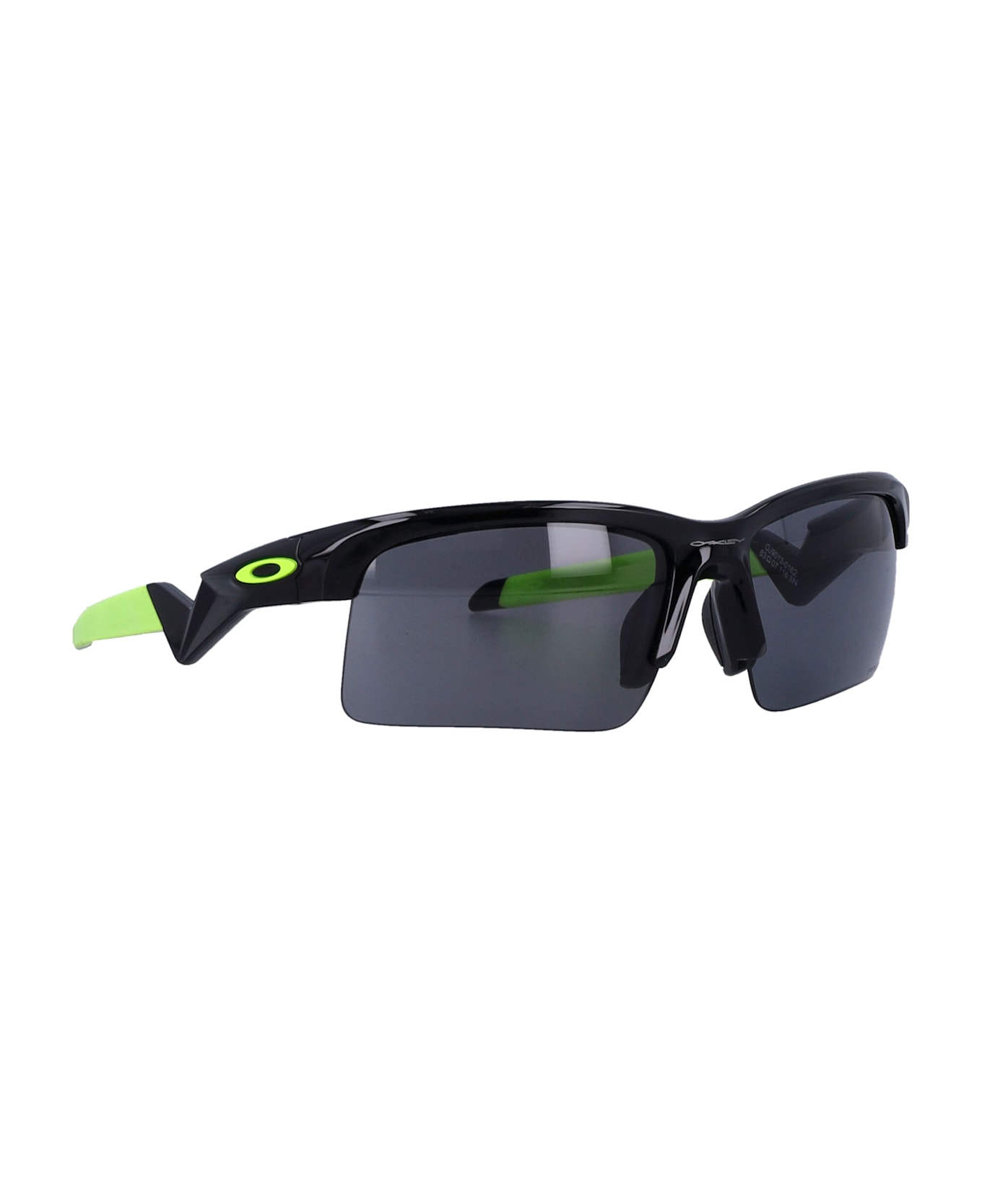 Oakley Kid - Capacitor Youth Fit - POLISHED BLACK