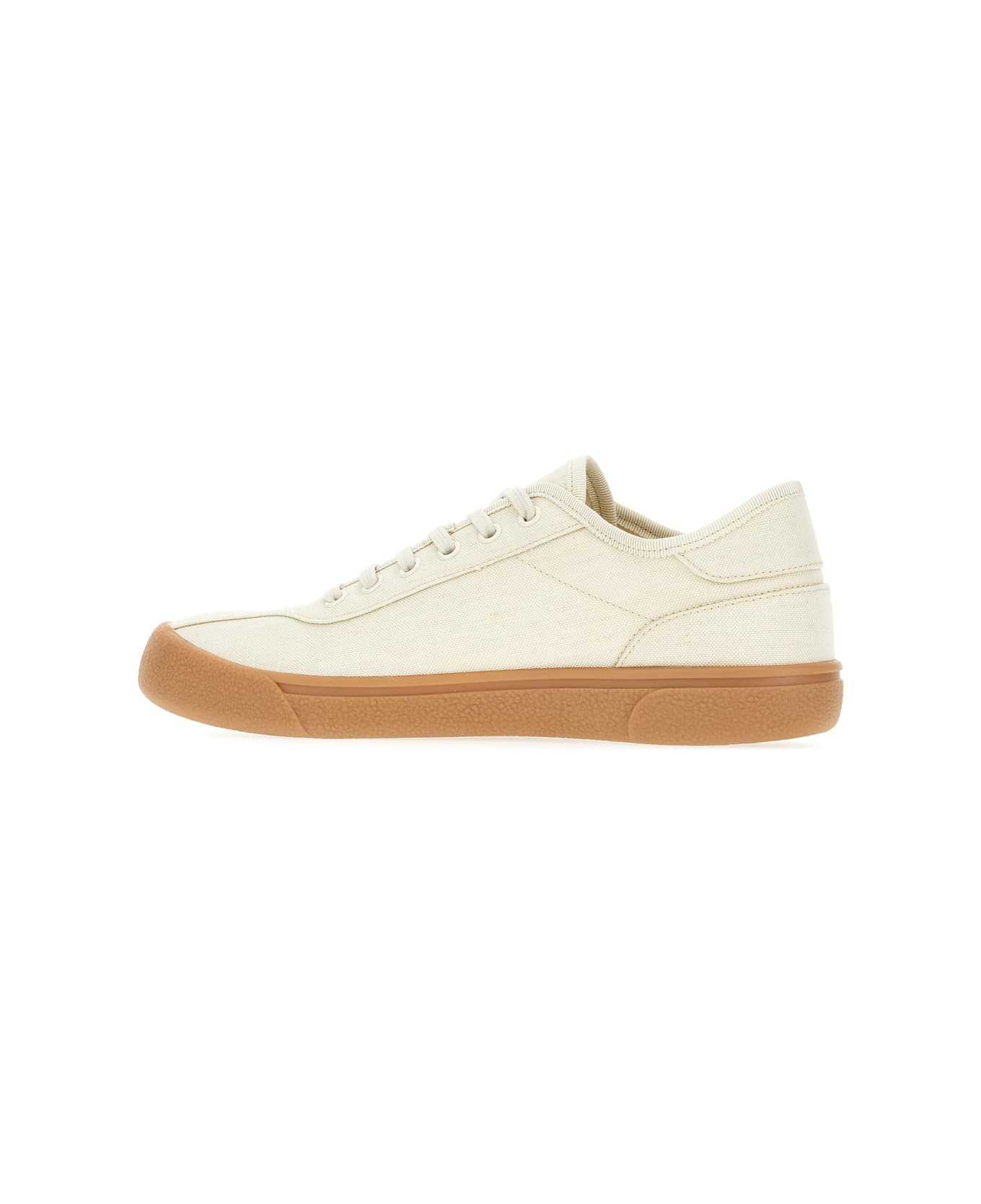 The Row Sand Canvas Sneakers - SAGE TINT
