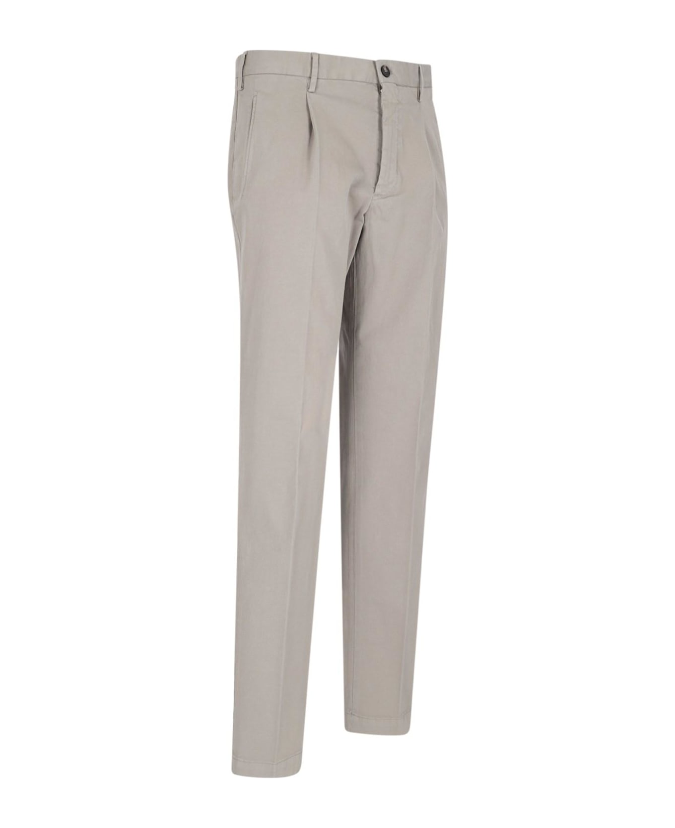 Incotex Classic Pants - Beige