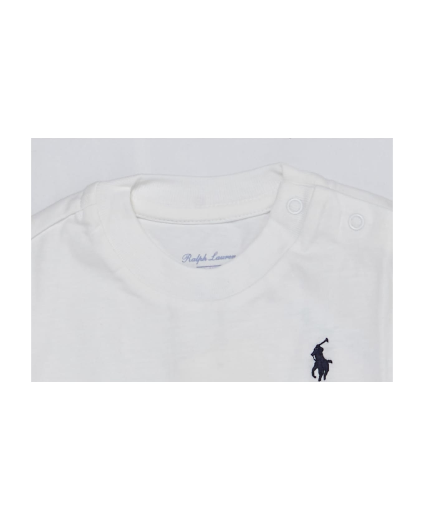 Polo Ralph Lauren T-shirt T-shirt - BIANCO Tシャツ＆ポロシャツ