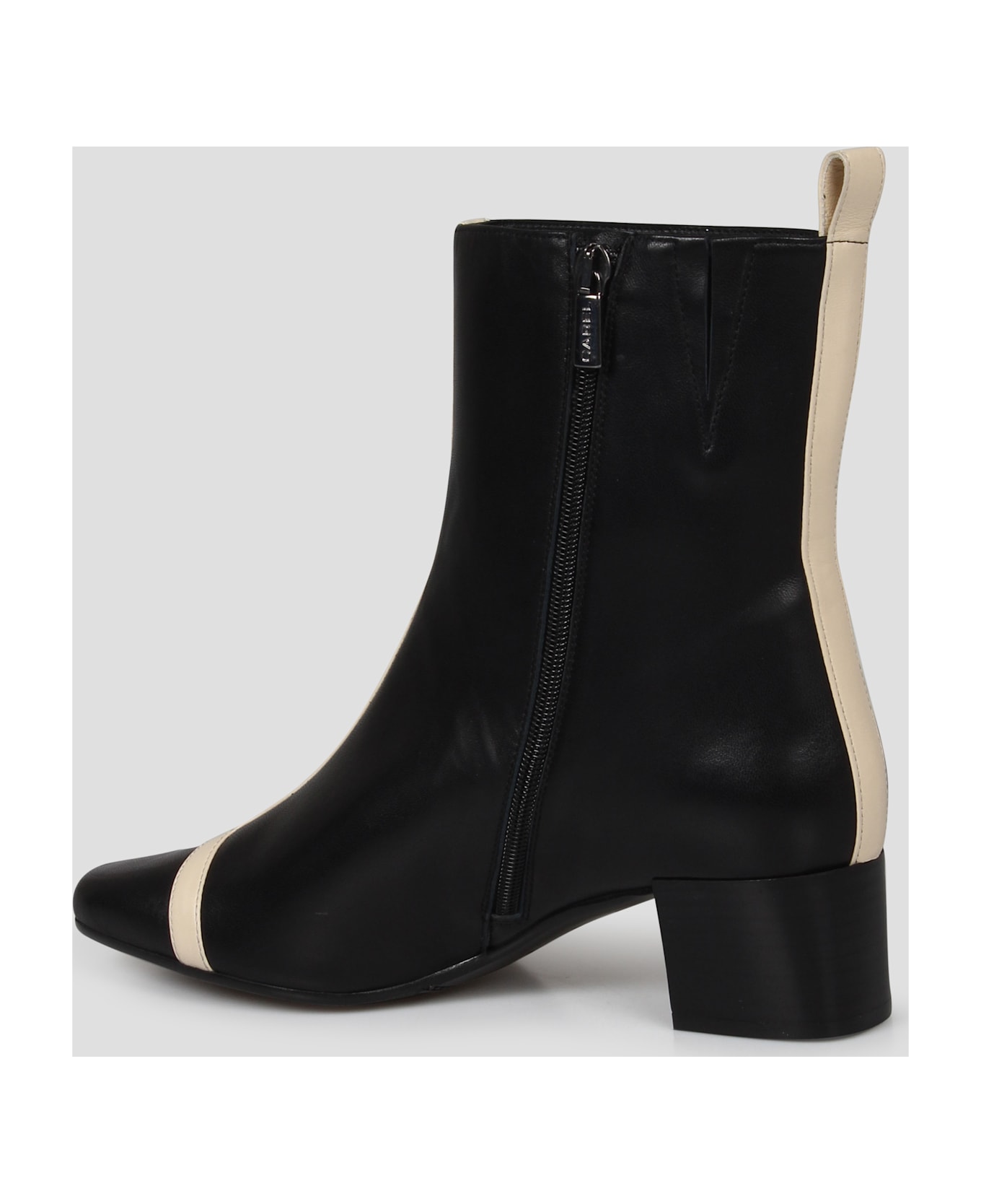 Carel Audrey Ankle Boots - Black