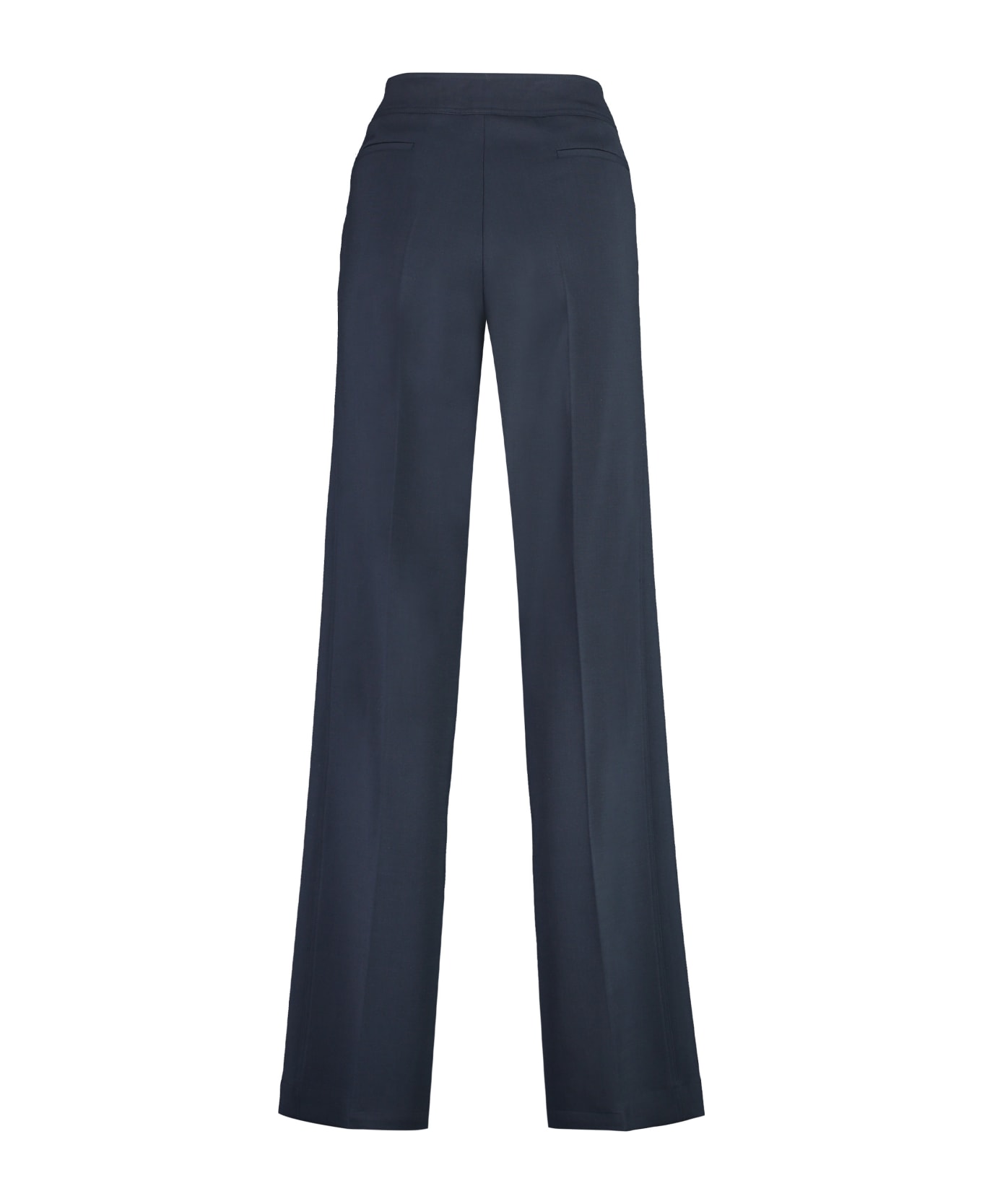 PT01 Taylor Wide-leg Trousers - blue