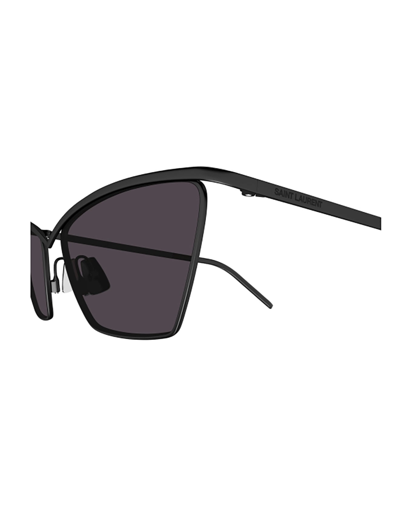 Saint Laurent Eyewear SL 637 Sunglasses - Black Black Black サングラス