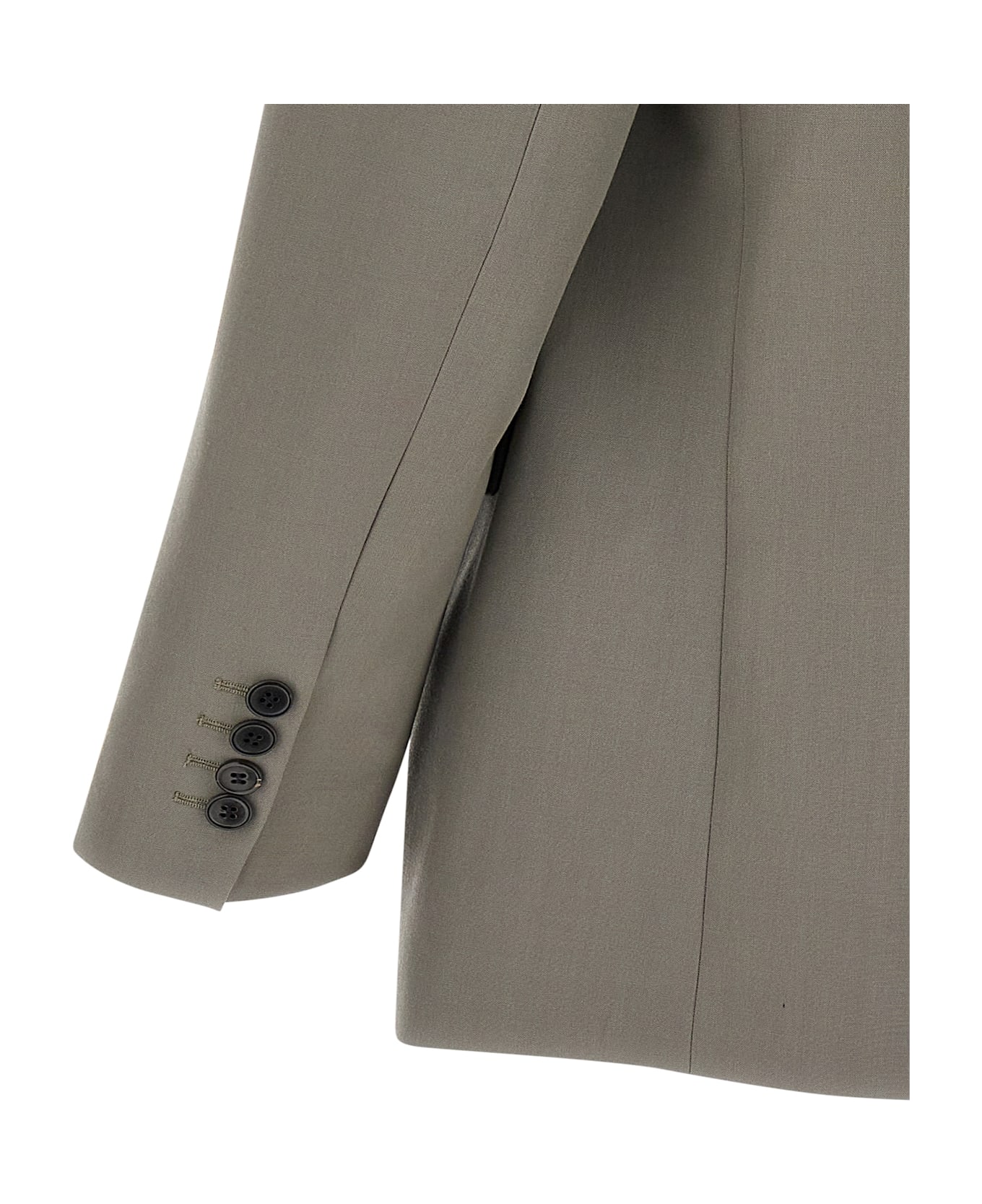 Dries Van Noten 
bishop
 Blazer - Gray