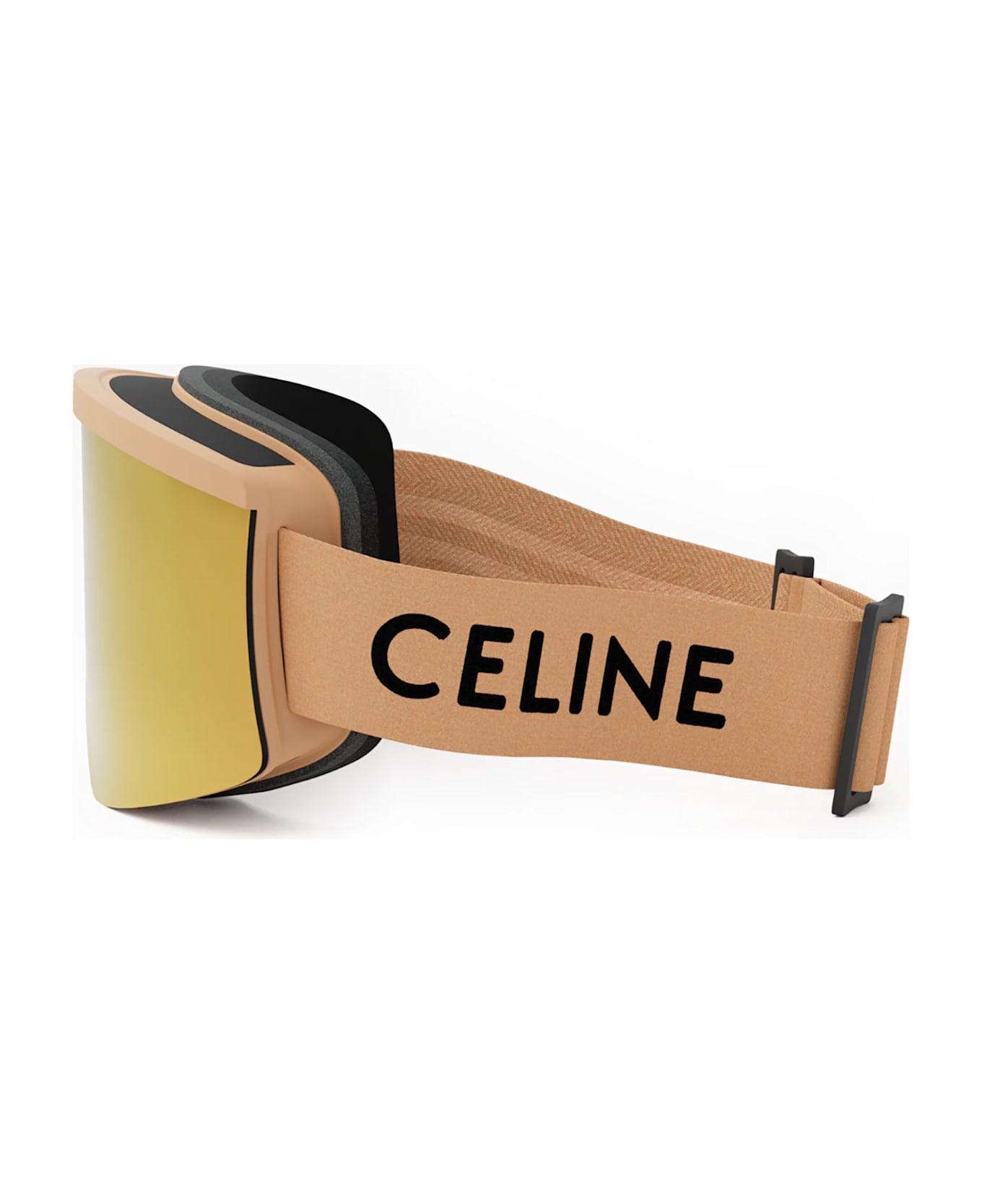 Celine Cl40302u Sunglasses - 58C - Brown