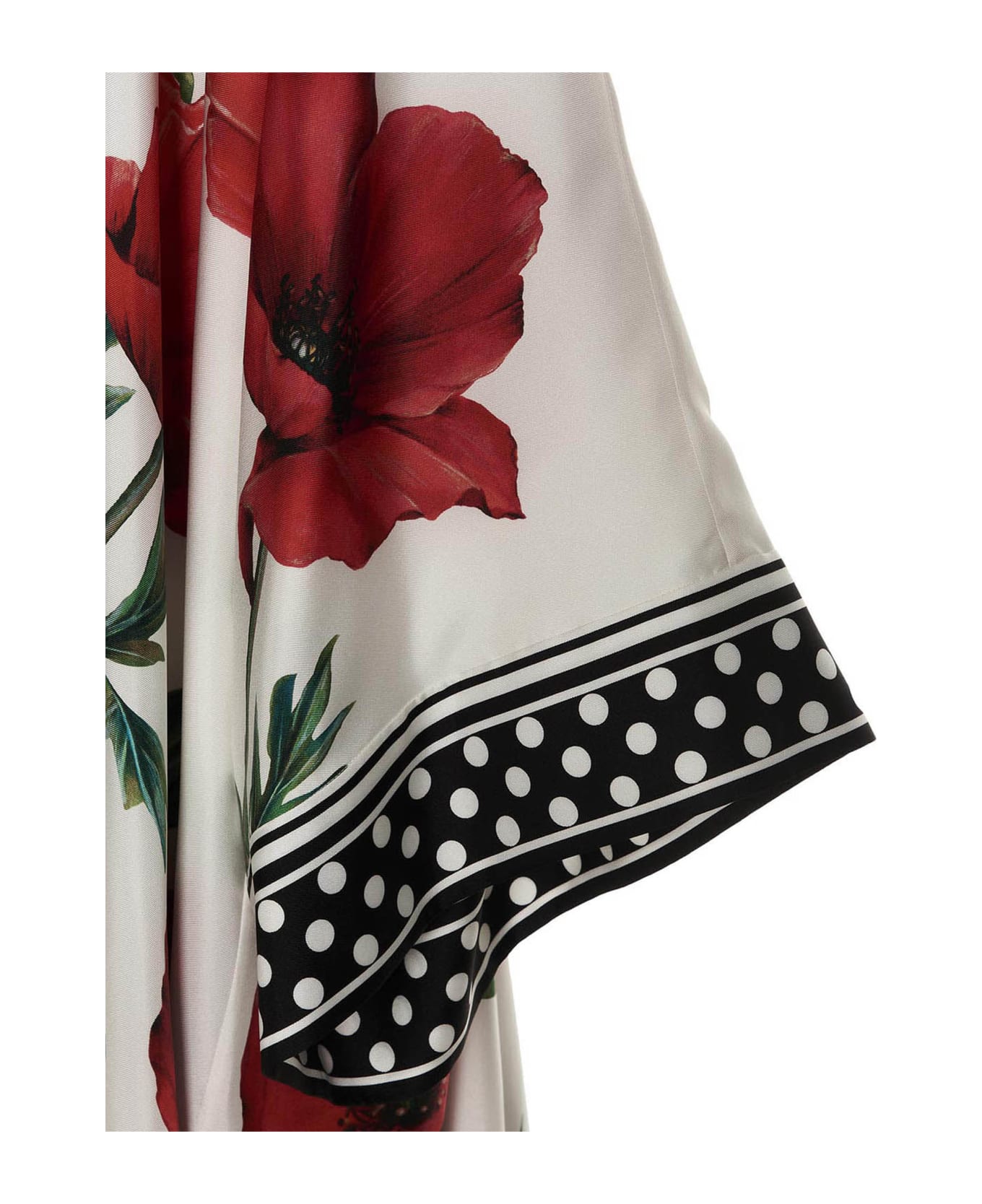Dolce & Gabbana Papaveri Caftan - Multicolor ワンピース＆ドレス