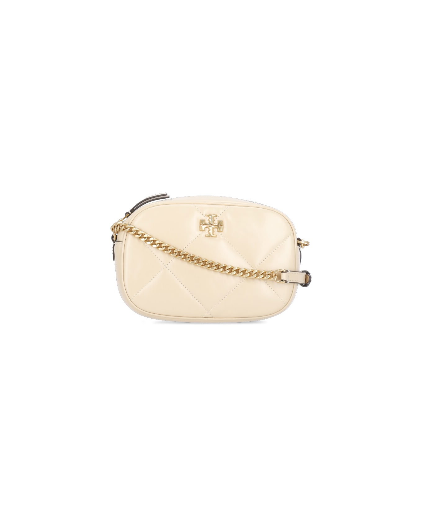 Tory Burch Kira Diamond Bag - Ivory