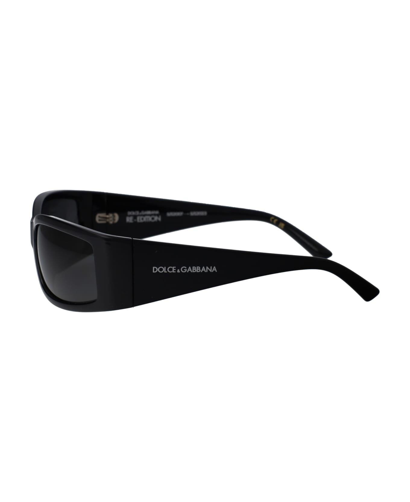 Dolce & Gabbana Eyewear 0dg6188 Sunglasses - 501/87 BLACK
