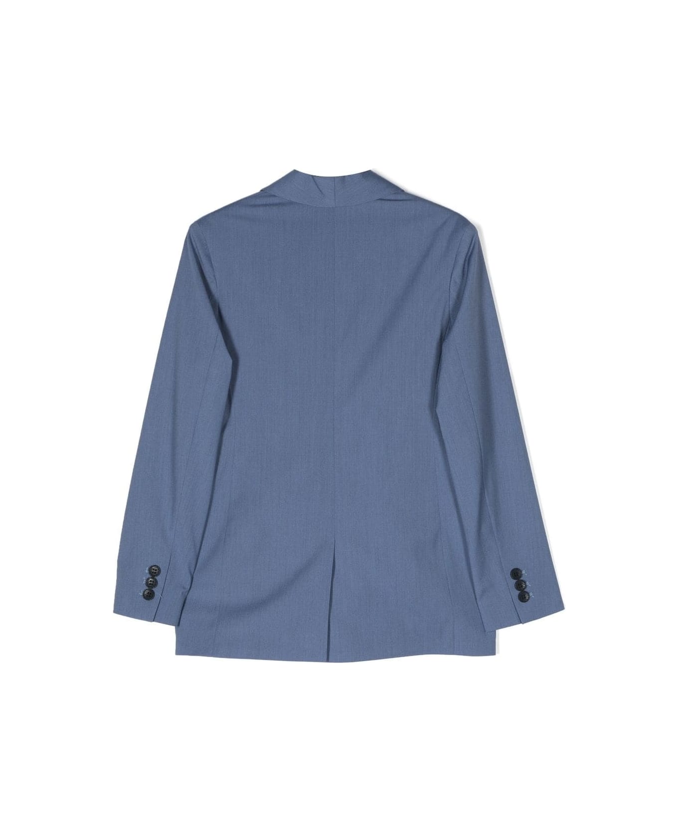 Daniele Alessandrini Jacket With Decorative Buttons - Light blue