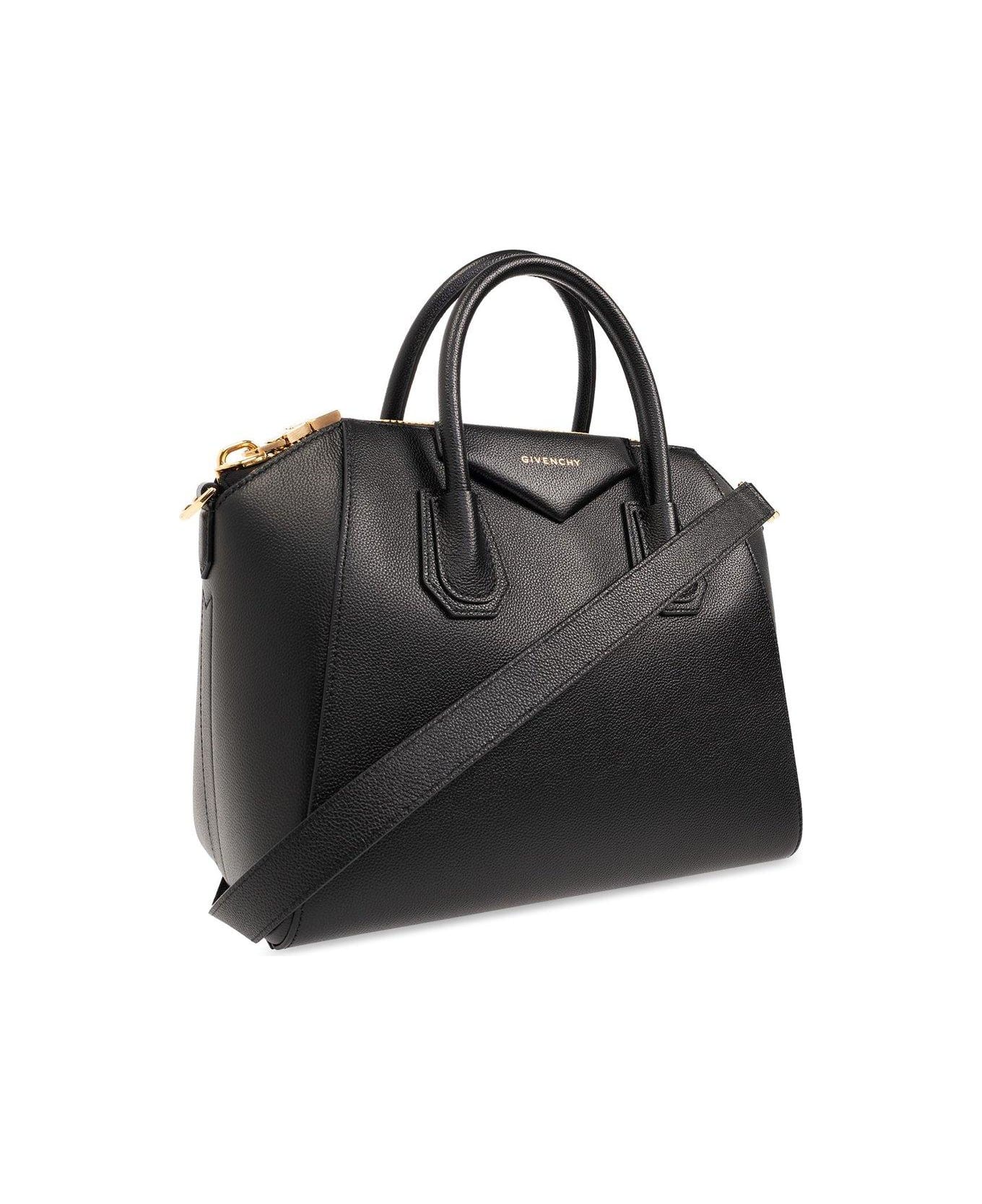 Givenchy Antigona Small Top Handle Bag - Black