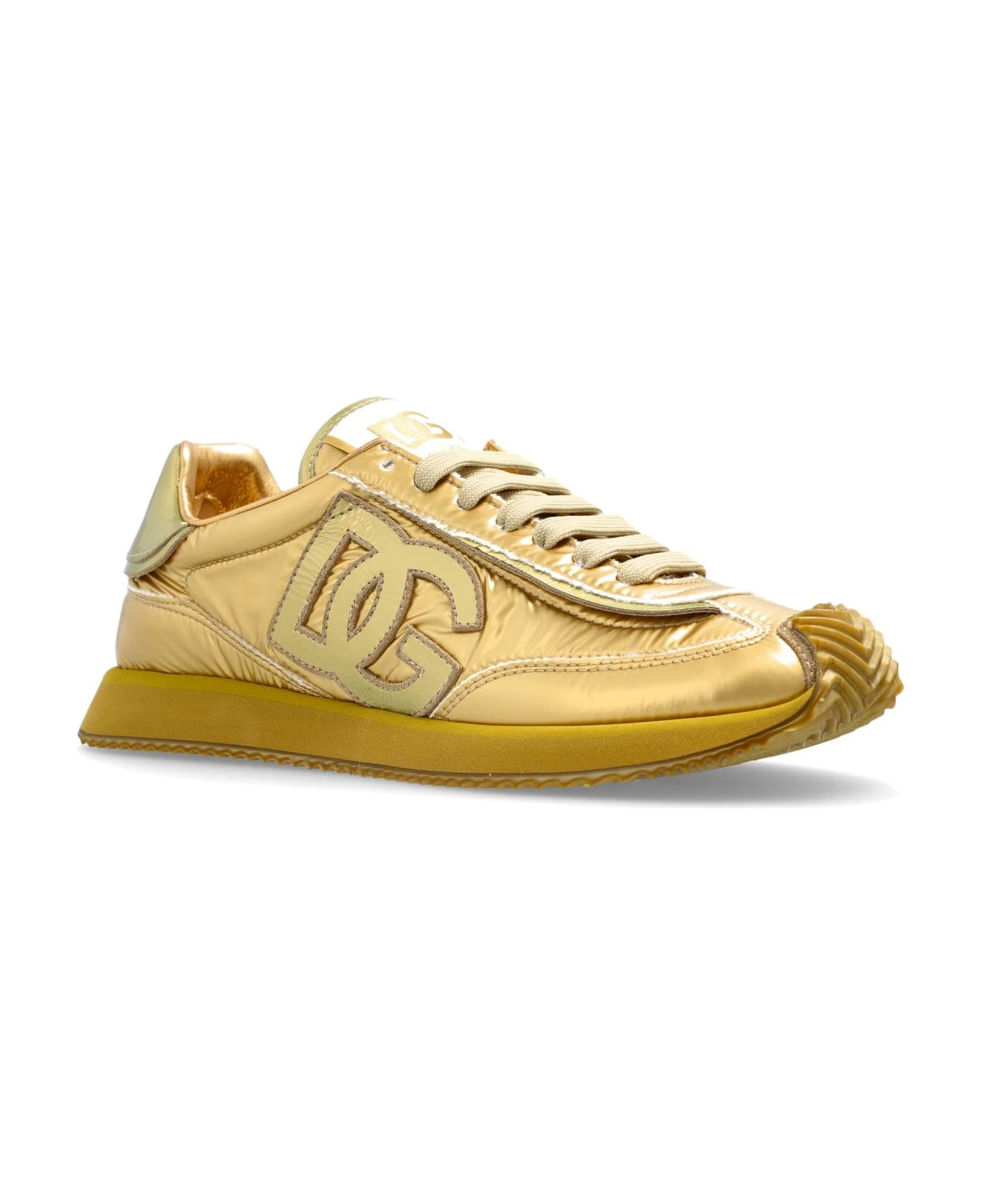Dolce 
Gabbana Sports Shoes 
dg Cushion
 - GOLD