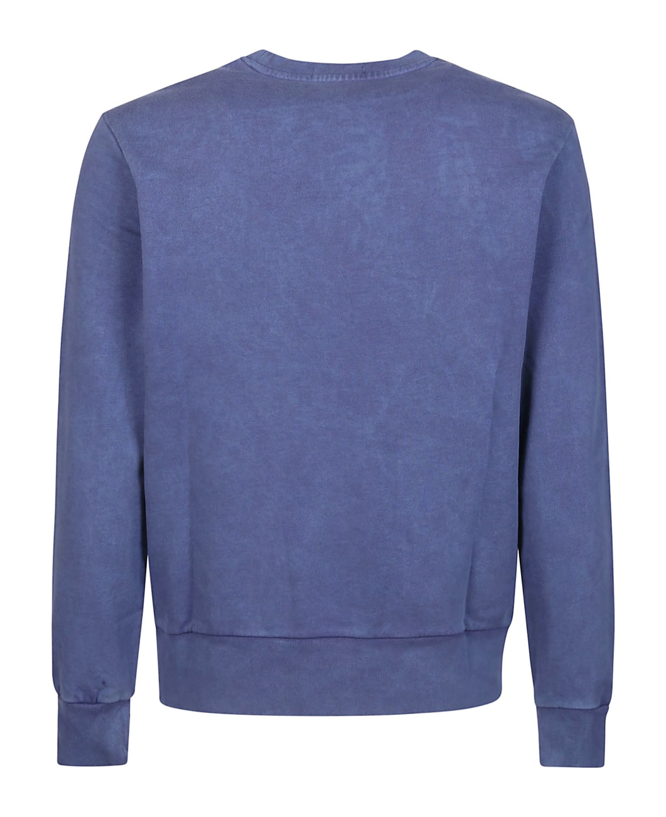 Polo Ralph Lauren Air Force Blue Cotton Sweatshirt - Light Blue フリース