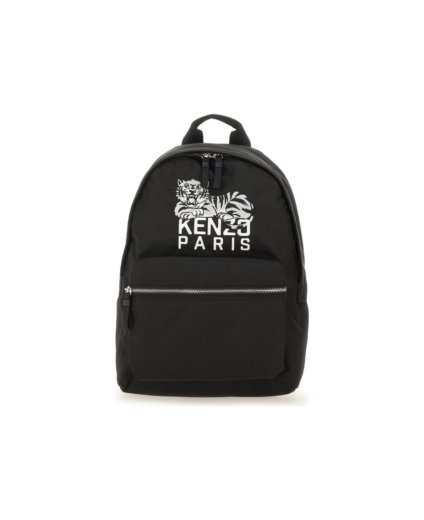 Kenzo "kenzo Happy Tiger" Backpack - BLACK