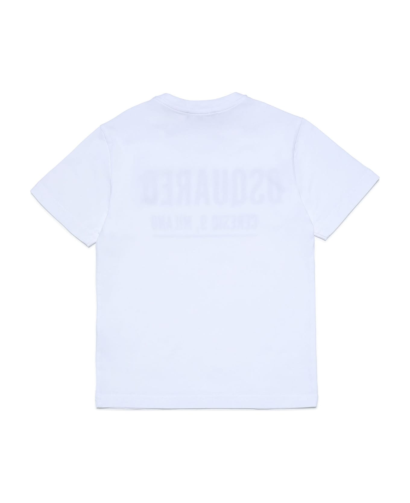 Dsquared2 D2t752u Relax T-shirt Dsquared - White