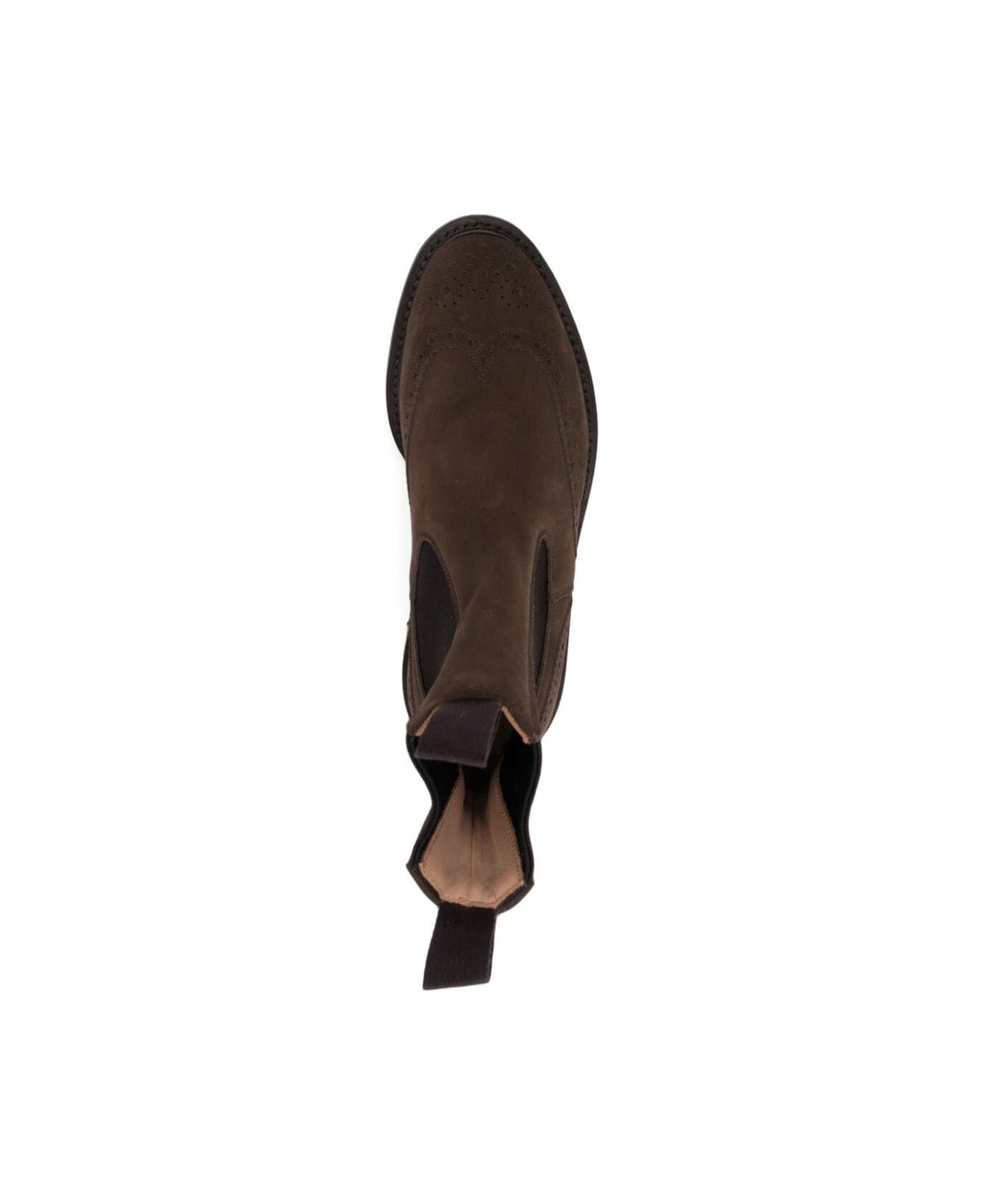 Tricker's Henry Beatles Commando Sole - Flint Castorino