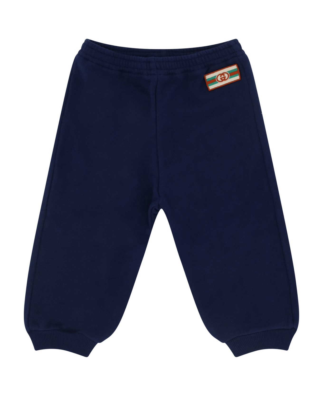 Gucci Pants For Boy - Prussian Blue