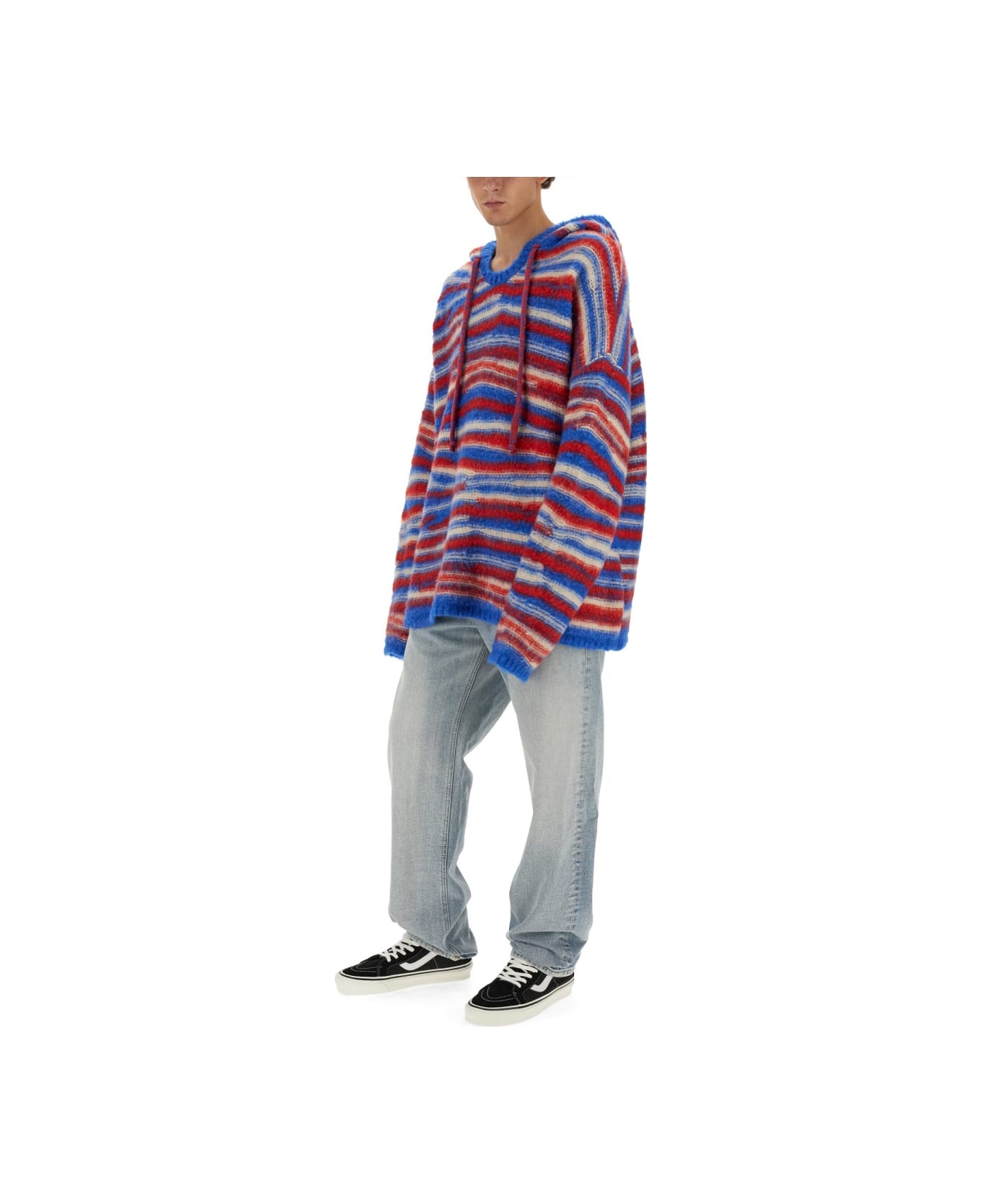 ERL Hooded Shirt - MULTICOLOUR ニットウェア