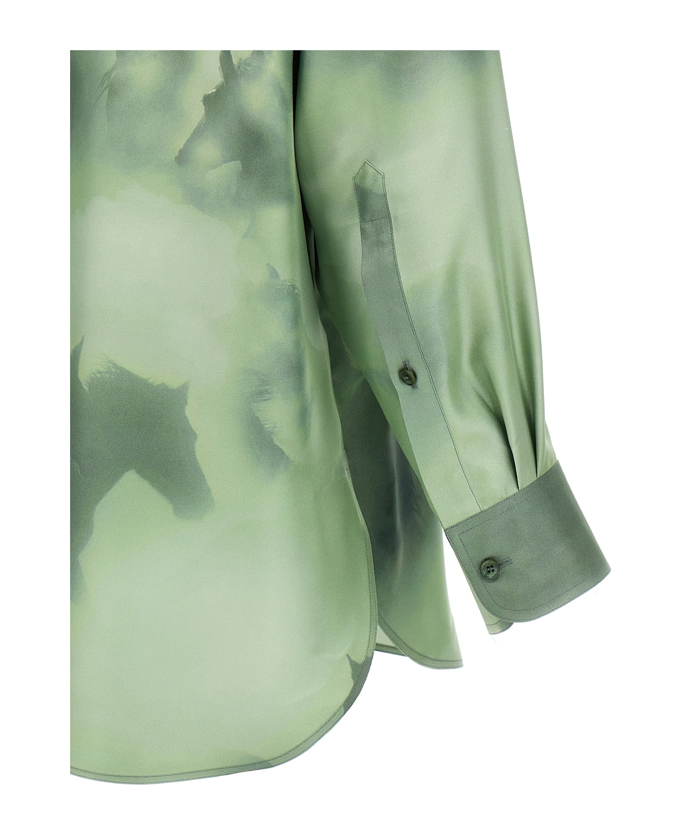 Stella McCartney 
cavalli
 Shirt - Green