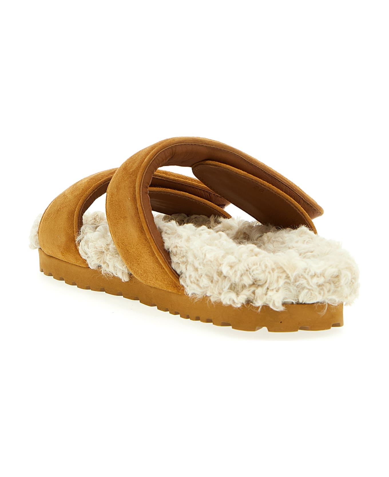 GIA BORGHINI 'alvine' Sandals - Brown サンダル
