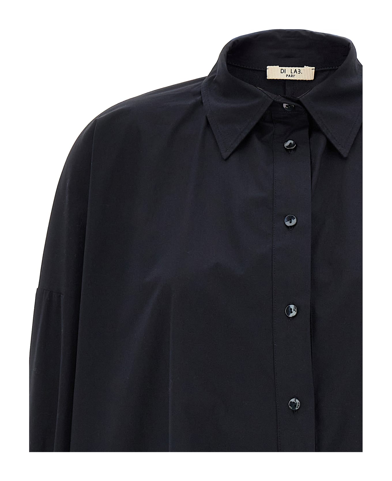 Di.La3 Pari
 Cotton Shirt - Blue