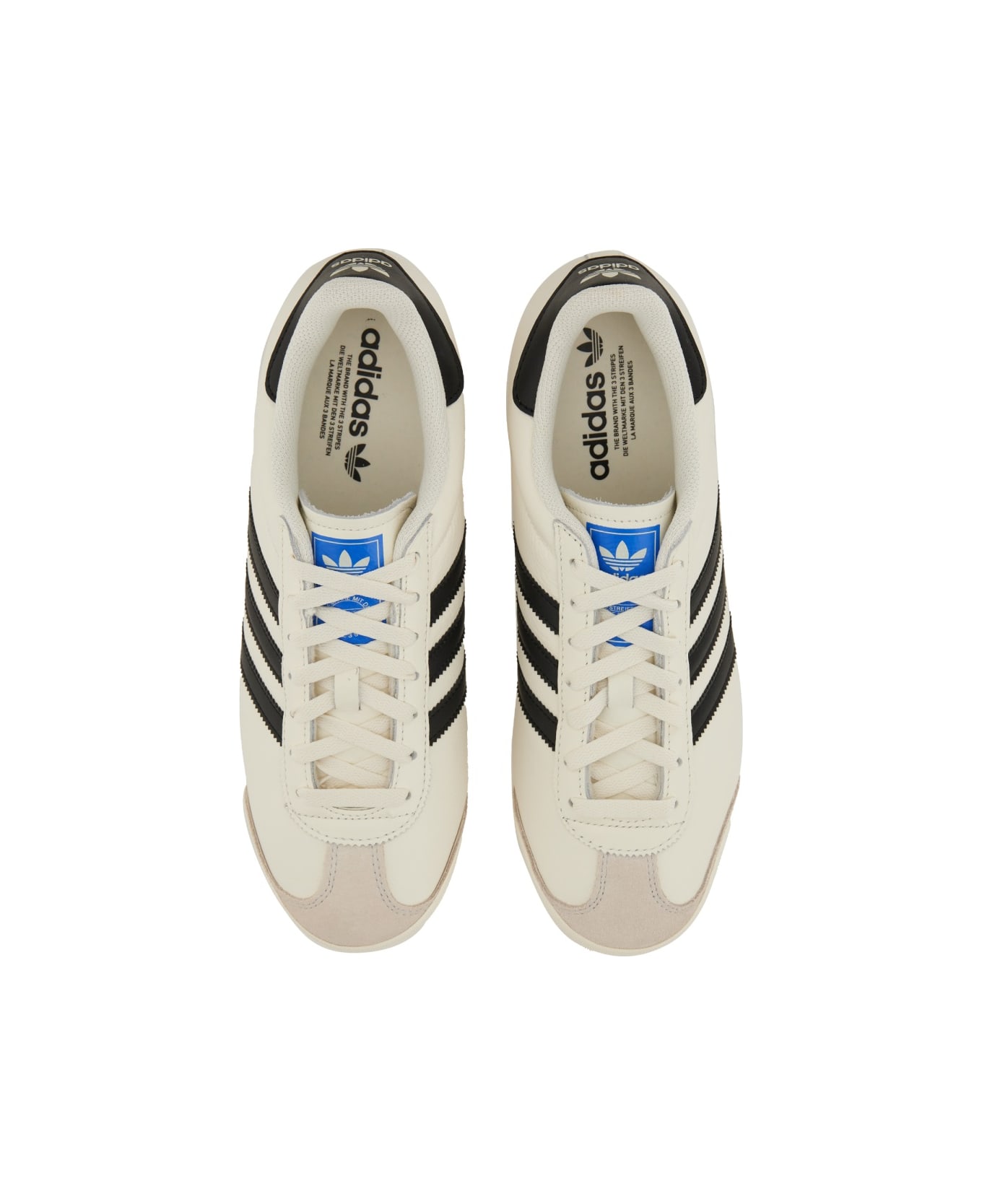 Adidas Originals "k74 Kick" Sneaker - WHITE