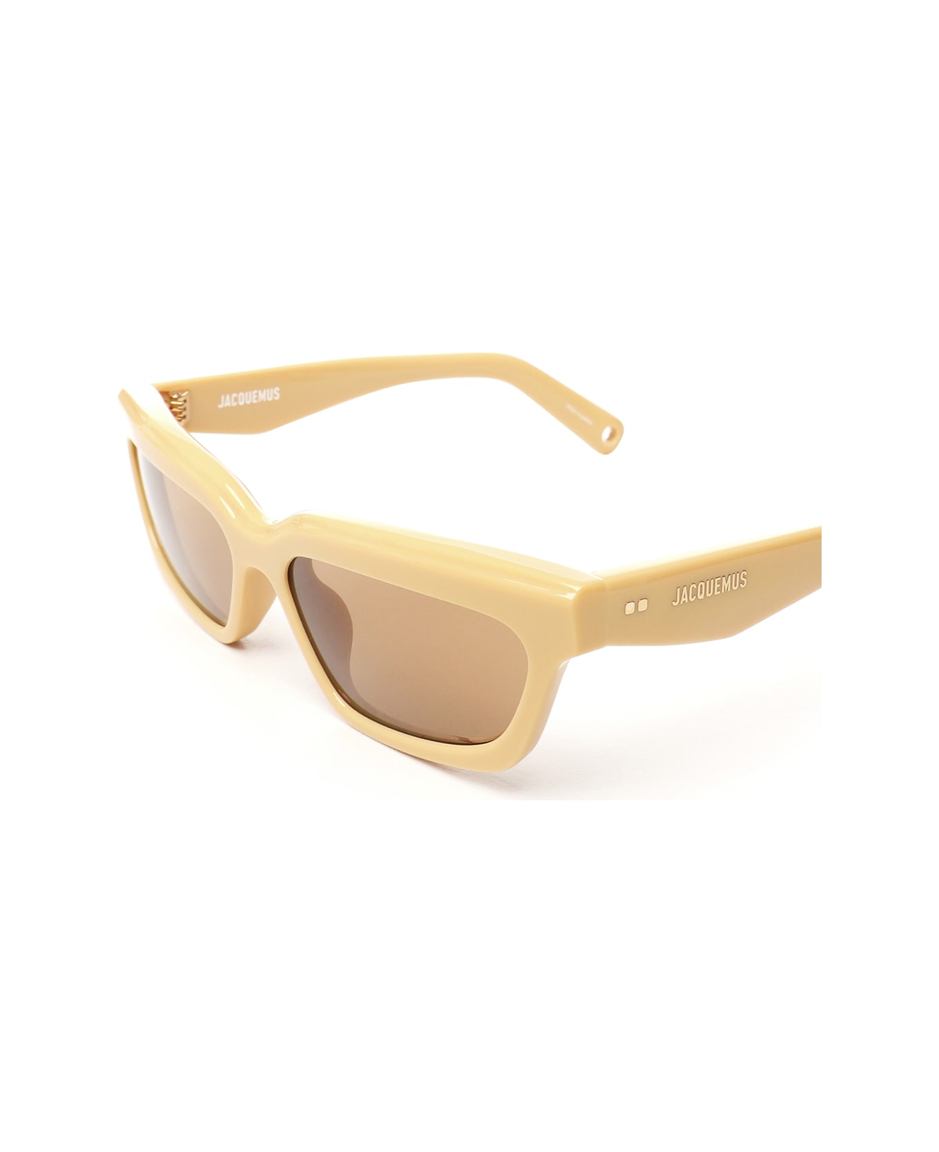 Jacquemus Salon Sunglasses - Yellow