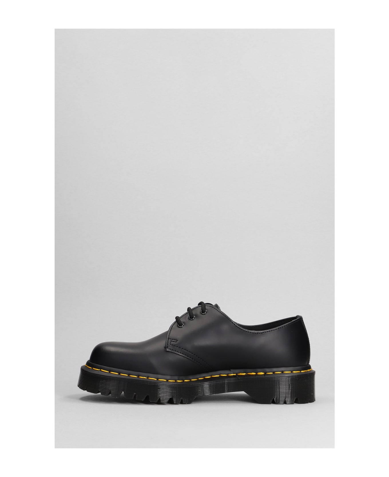 Dr. Martens 1461 Bex Lace Up Shoes - black