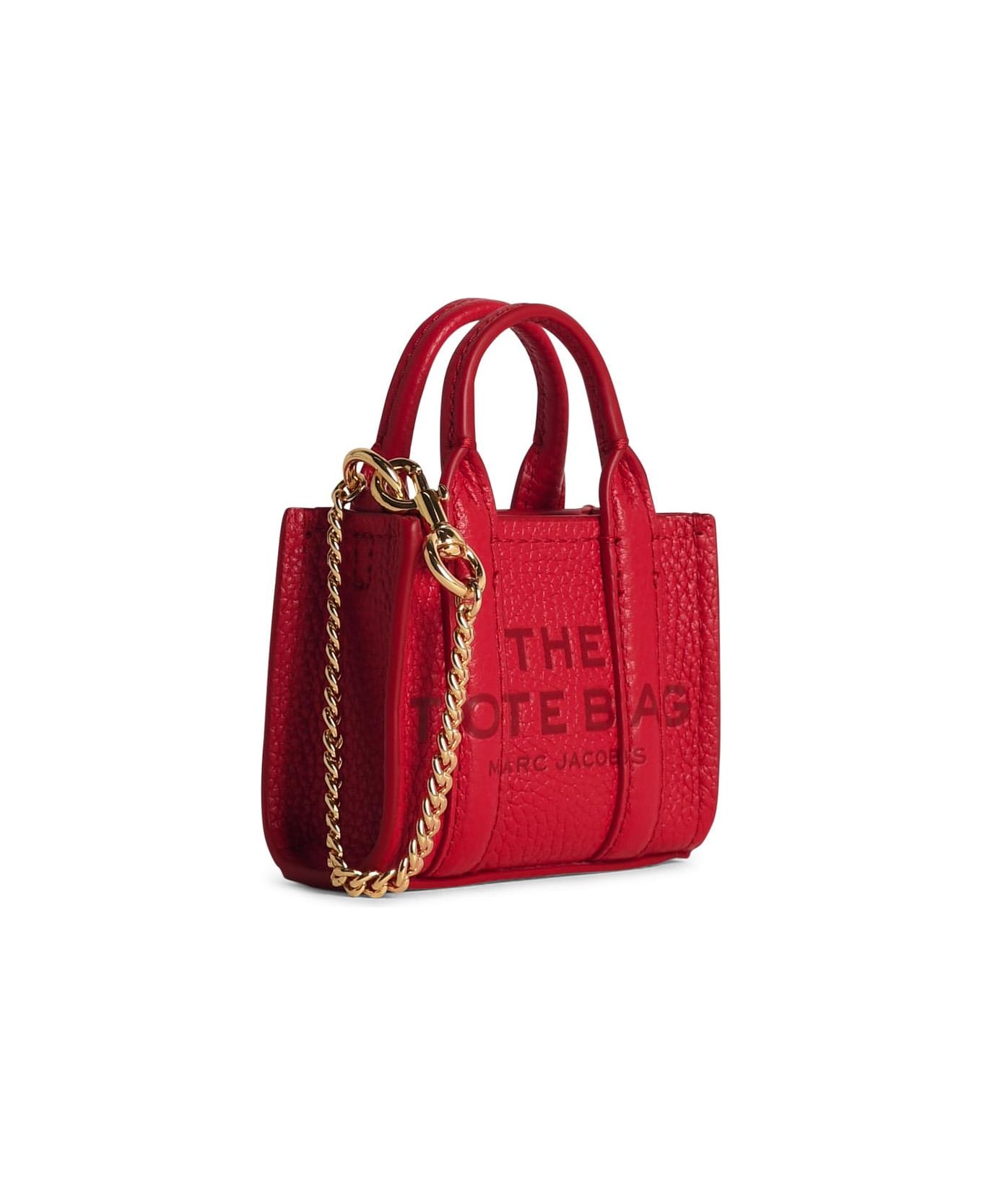 Marc Jacobs Keychain "the Tote" Dwarf - Red